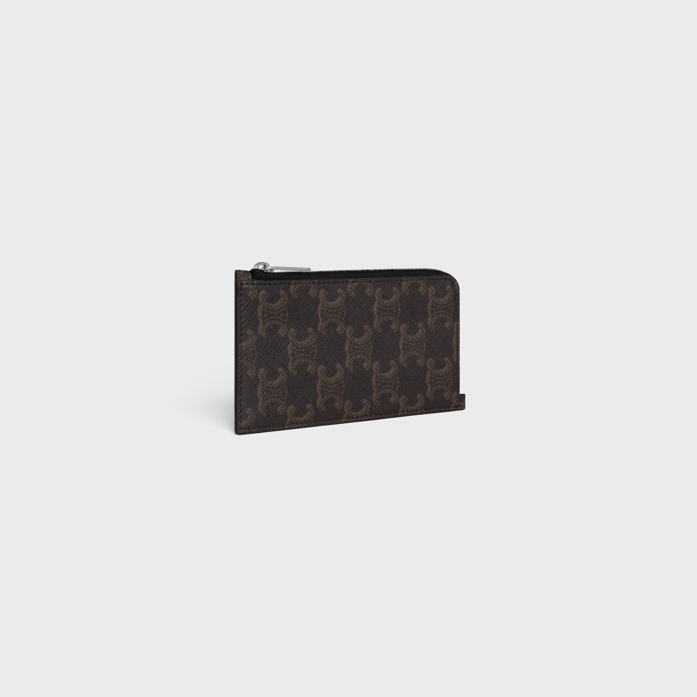LONG ZIPPED CARD HOLDER IN TRIOMPHE CANVAS