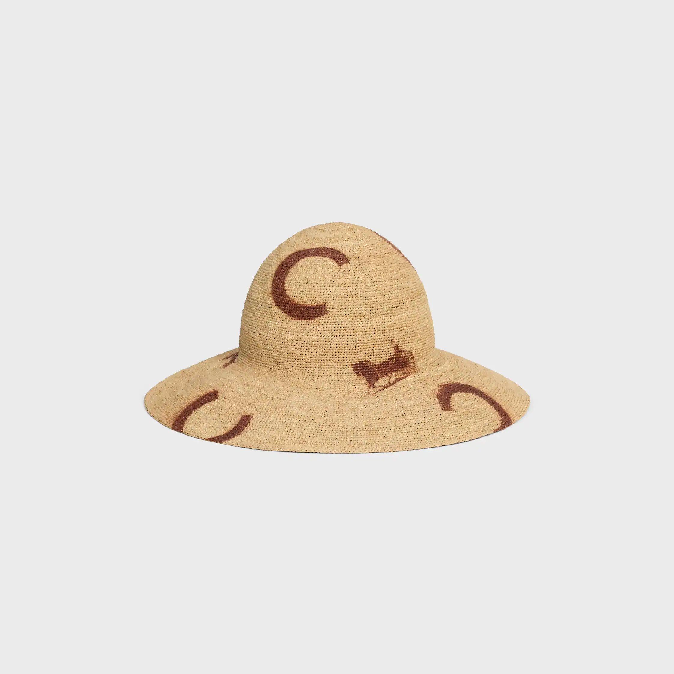 hat IN raffia