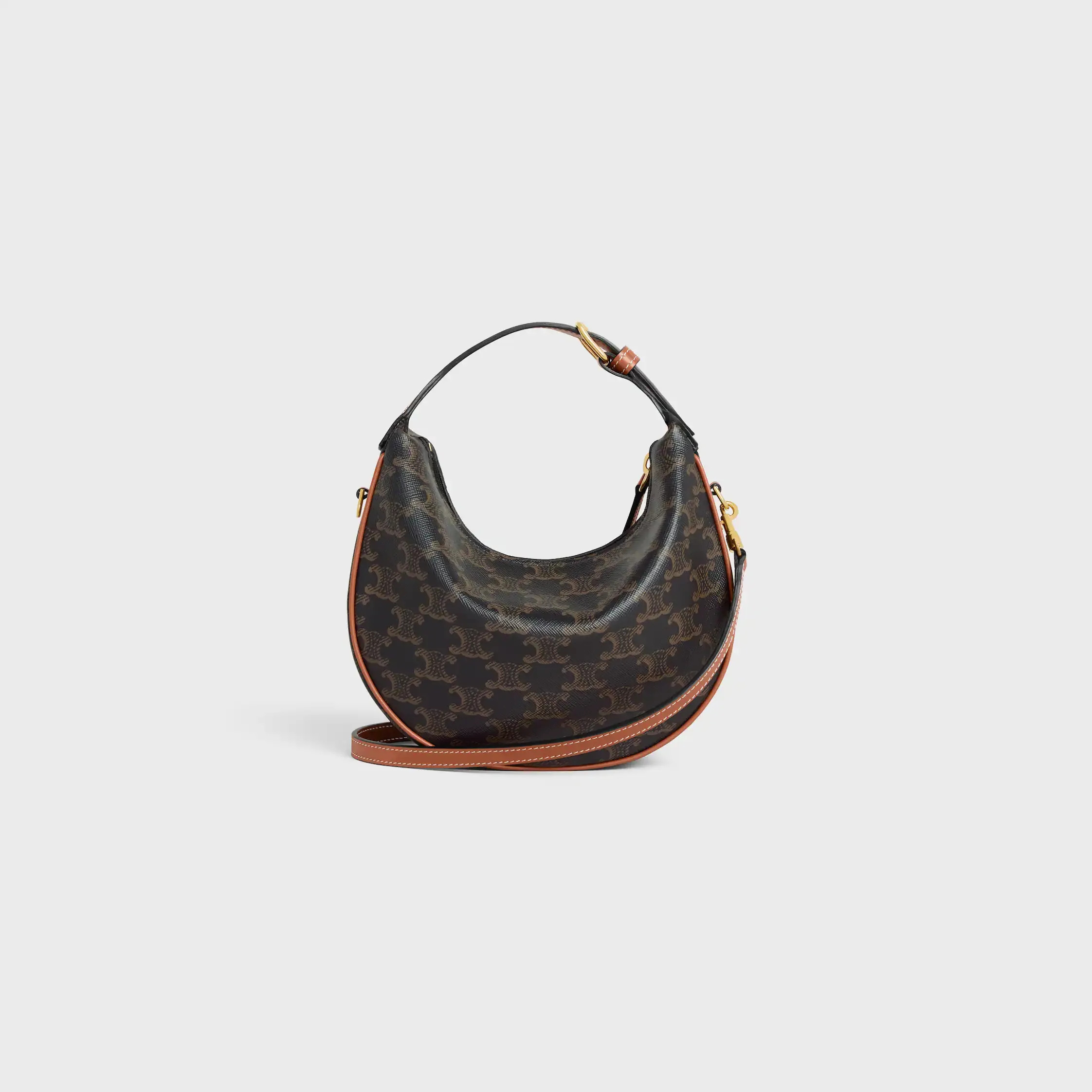 Teen Celine Lulu IN TRIOMPHE CANVAS AND CALFSKIN