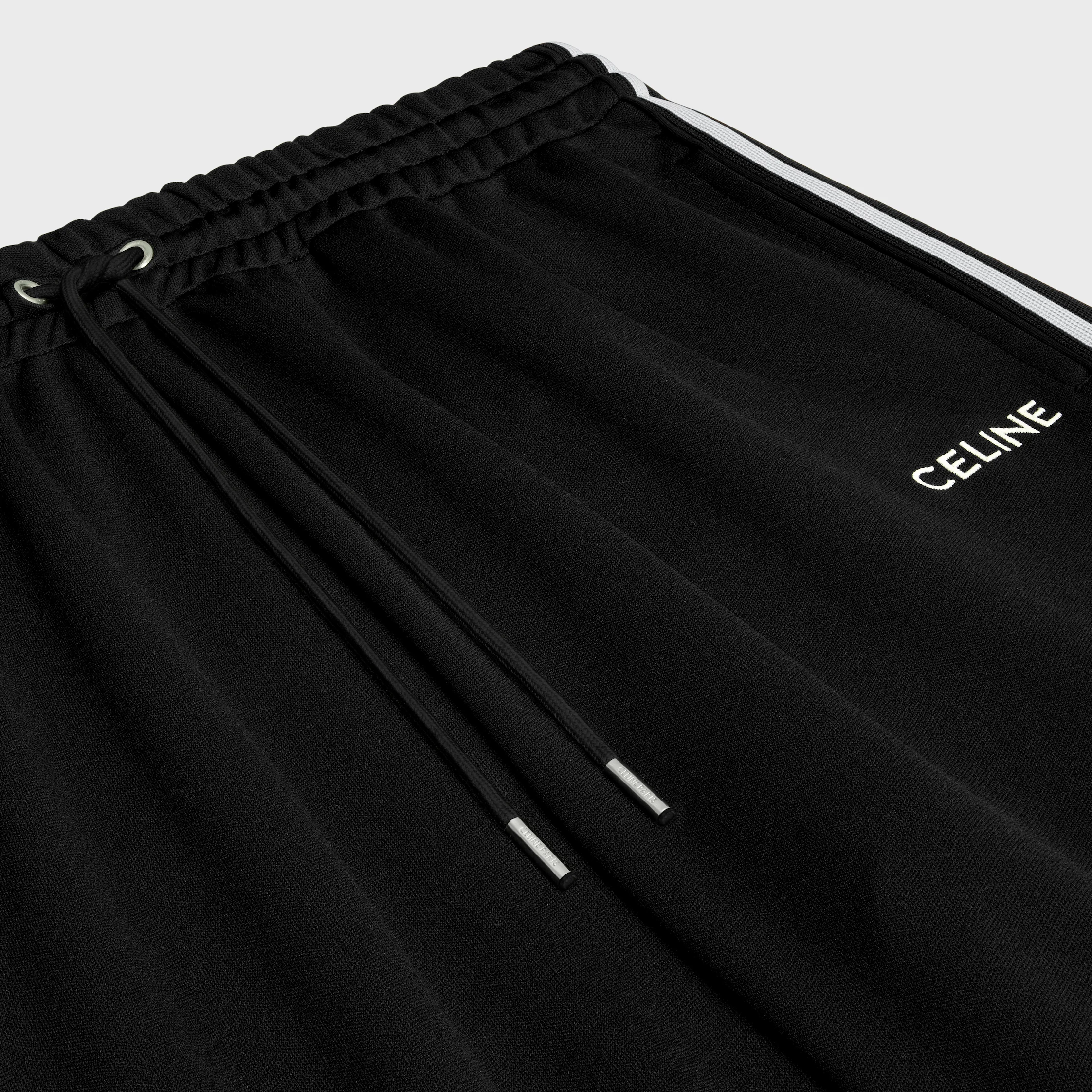tracksuit pants in double face jersey