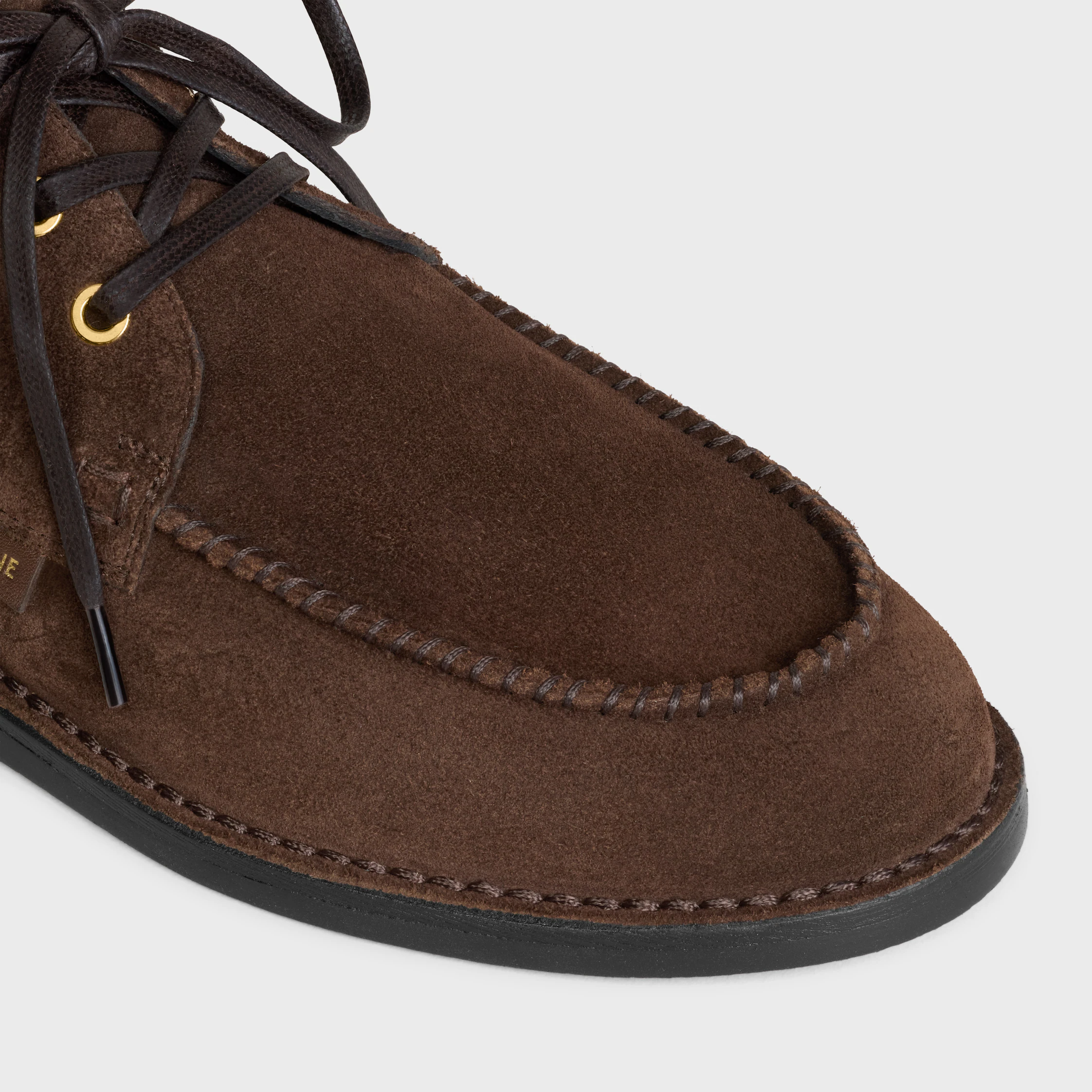 SIROCCO CHUKKA BOOT IN SUEDE CALFSKIN