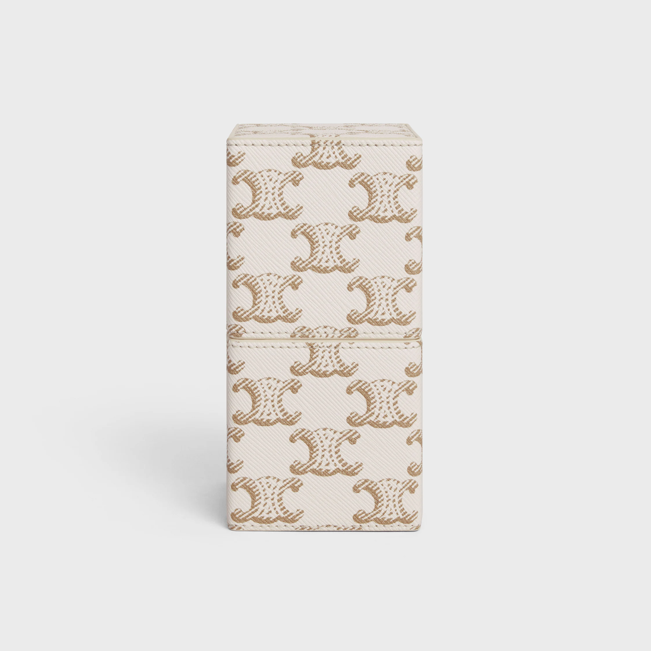 Case 1 Perfume 100ml in Triomphe Canvas and Calfskin