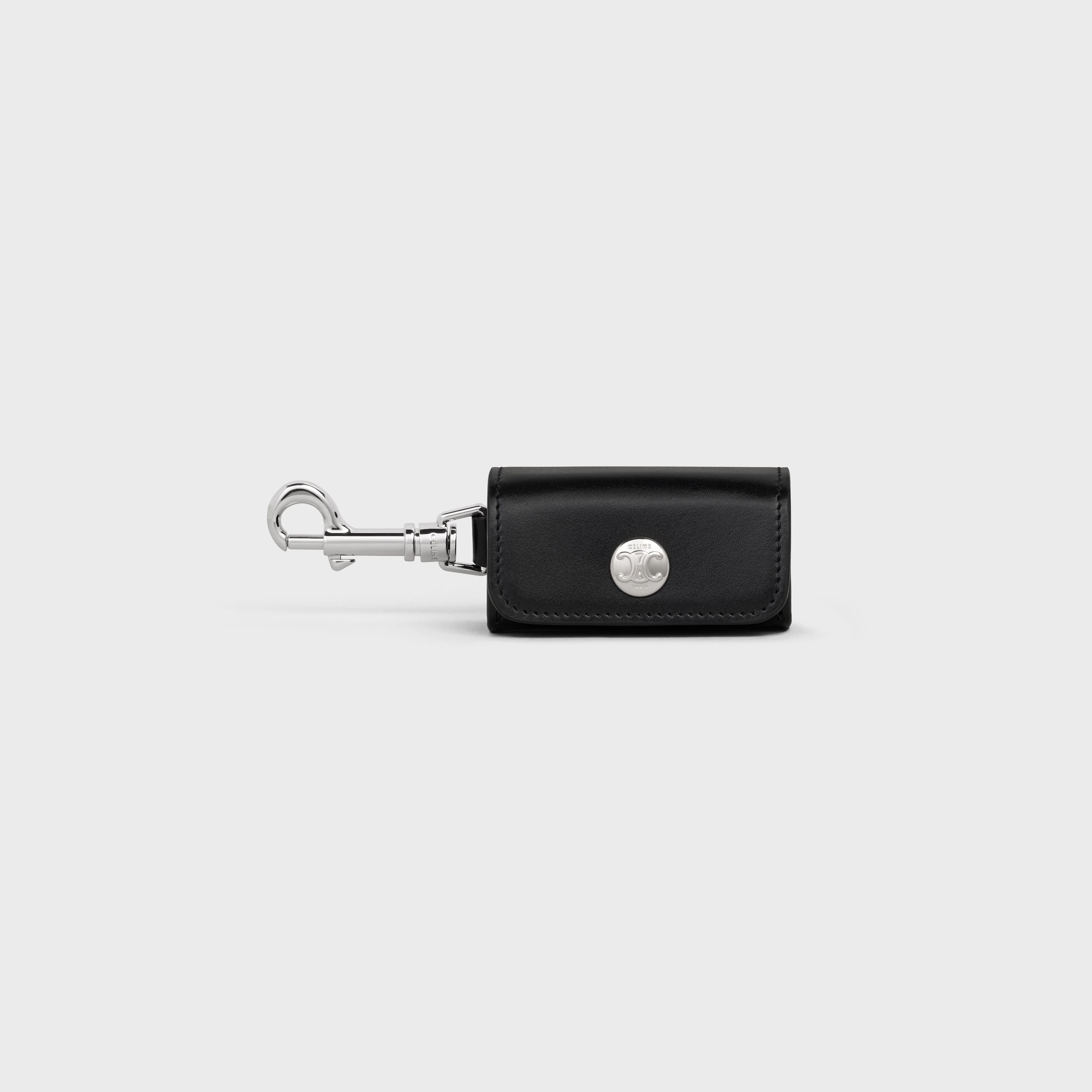 Dog Bags Holder in Smooth Calfskin