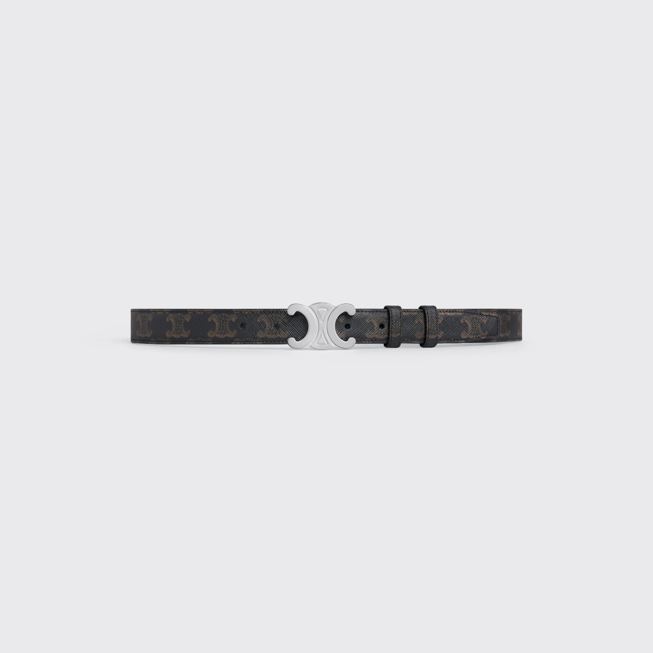 Triomphe Belt 25MM IN Triomphe Canvas
