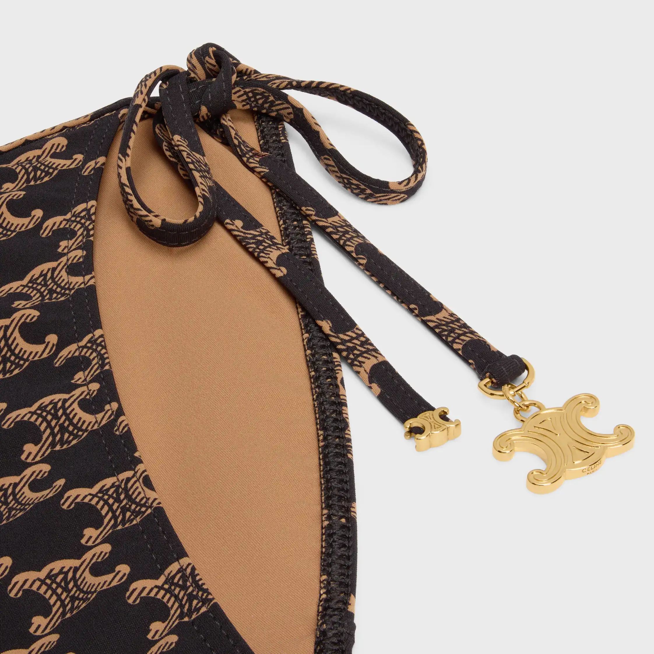 triomphe swimsuit bottom IN monogram matte jersey