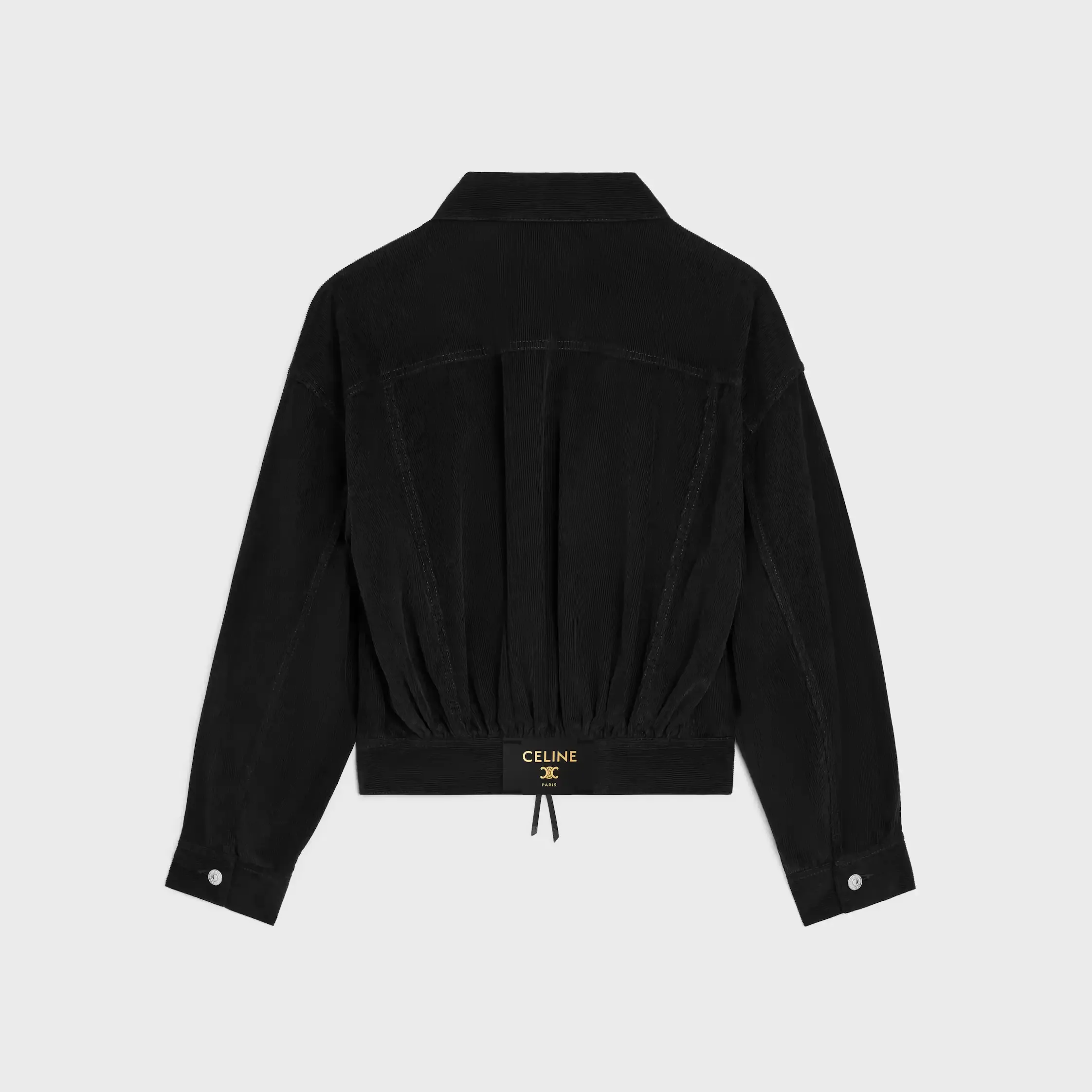 trucker jacket IN corduroy