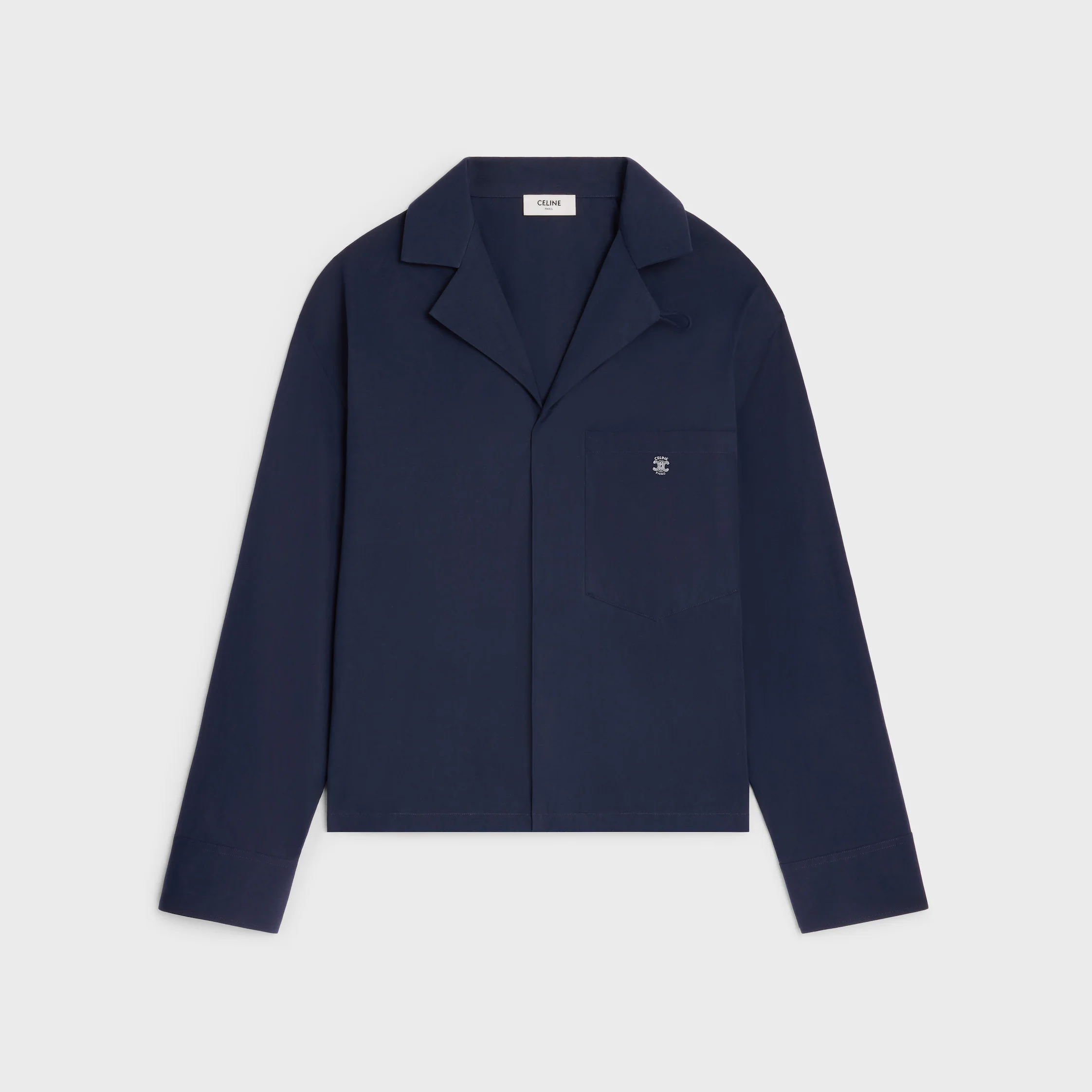 SCOUT SHIRT IN COTTON AND LINEN CLOTH