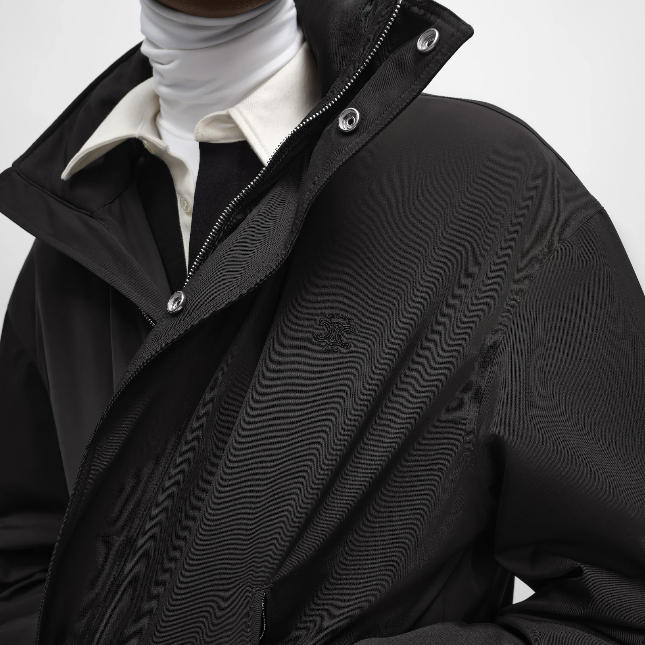 WINDBREAKER IN nylon twill