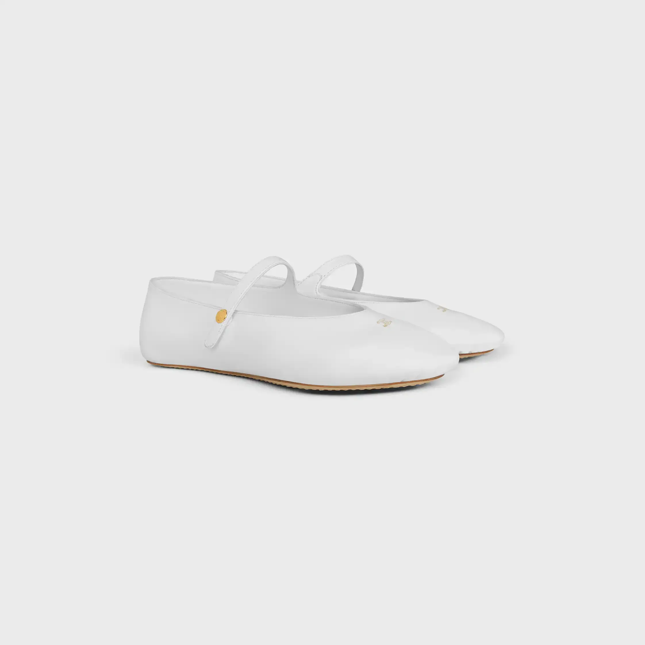 BALLET BALLERINA IN LAMBSKIN
