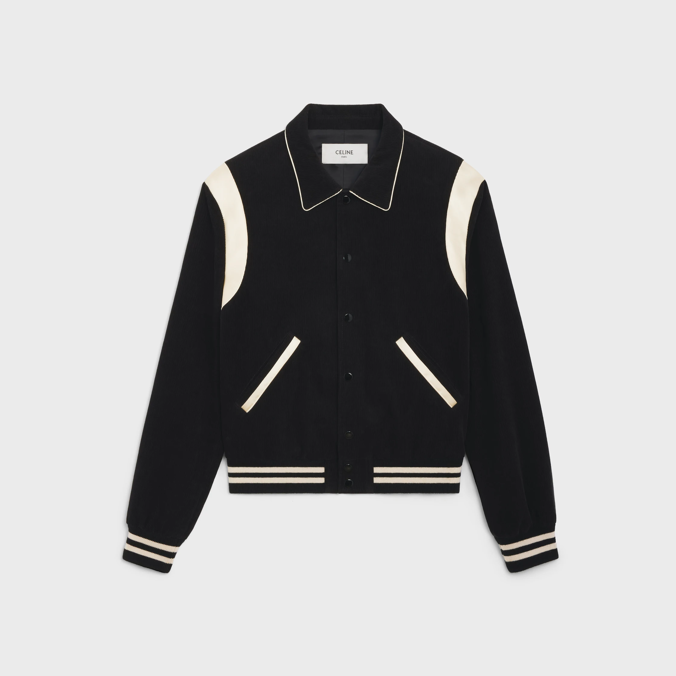 TEDDY JACKET IN CORDUROY