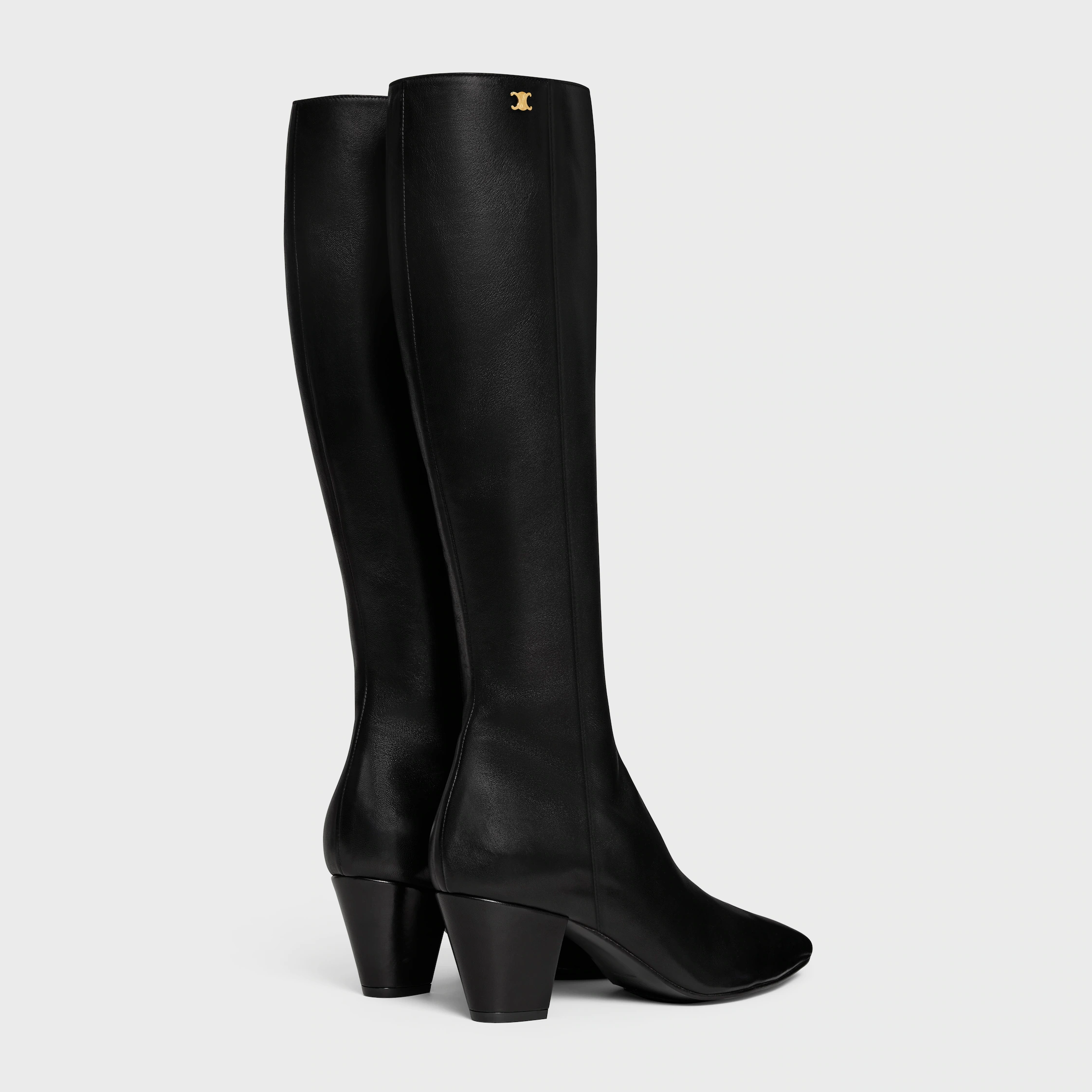 STAGE - HIGH BOOT IN LAMBSKIN