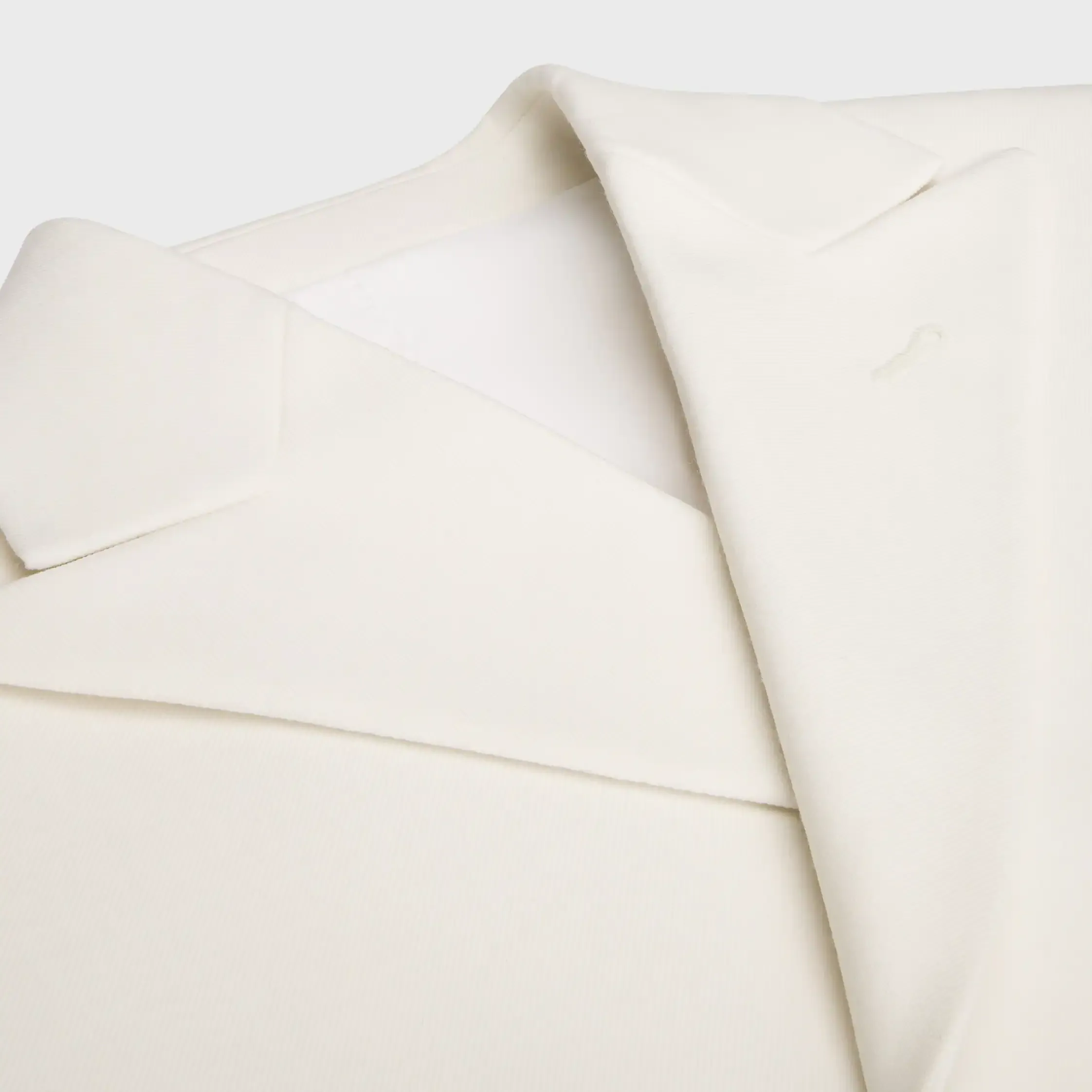 cavaliere jacket IN stretch wool gabardine