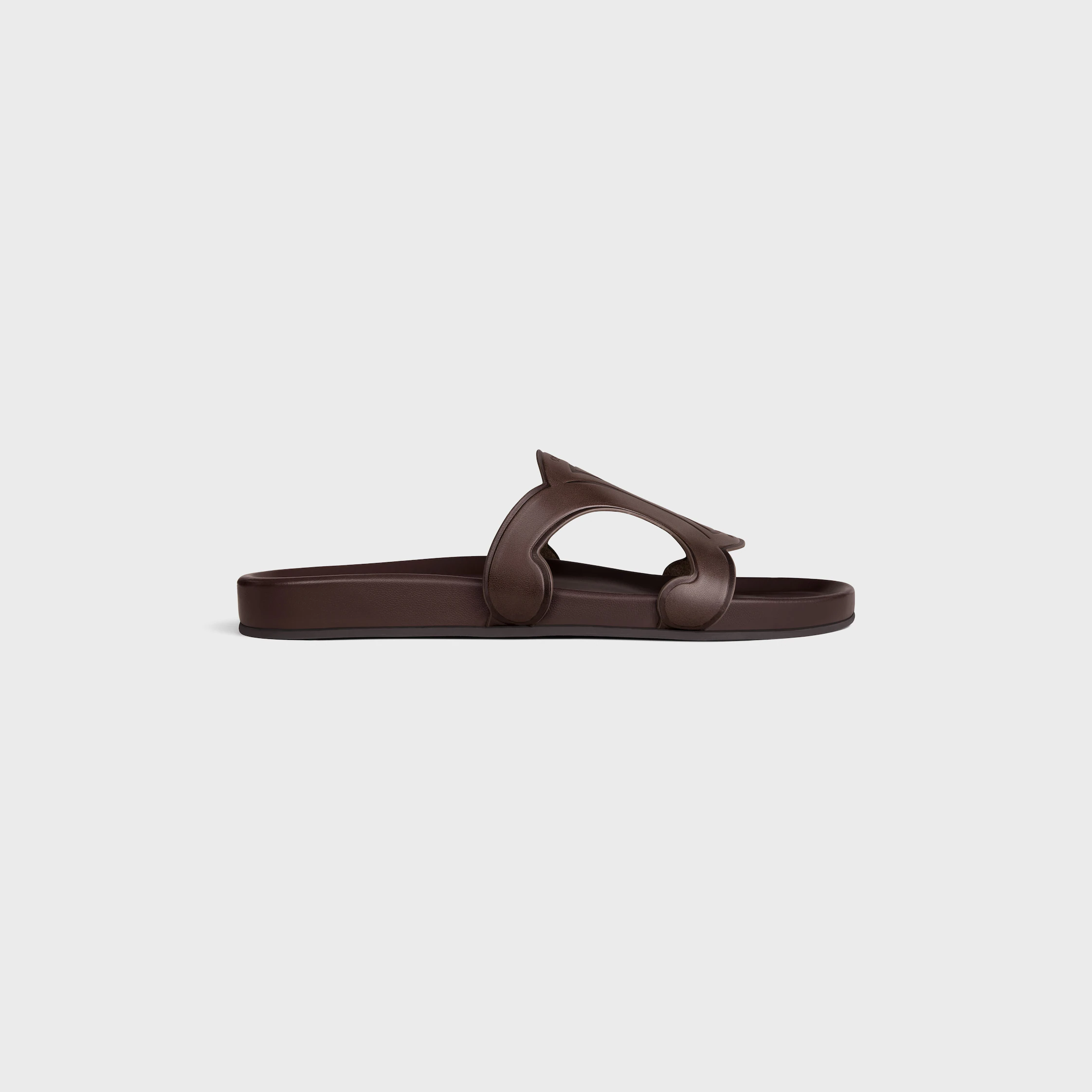 TRIOMPHE SLIDE IN Calfskin - Vegetal Tanning