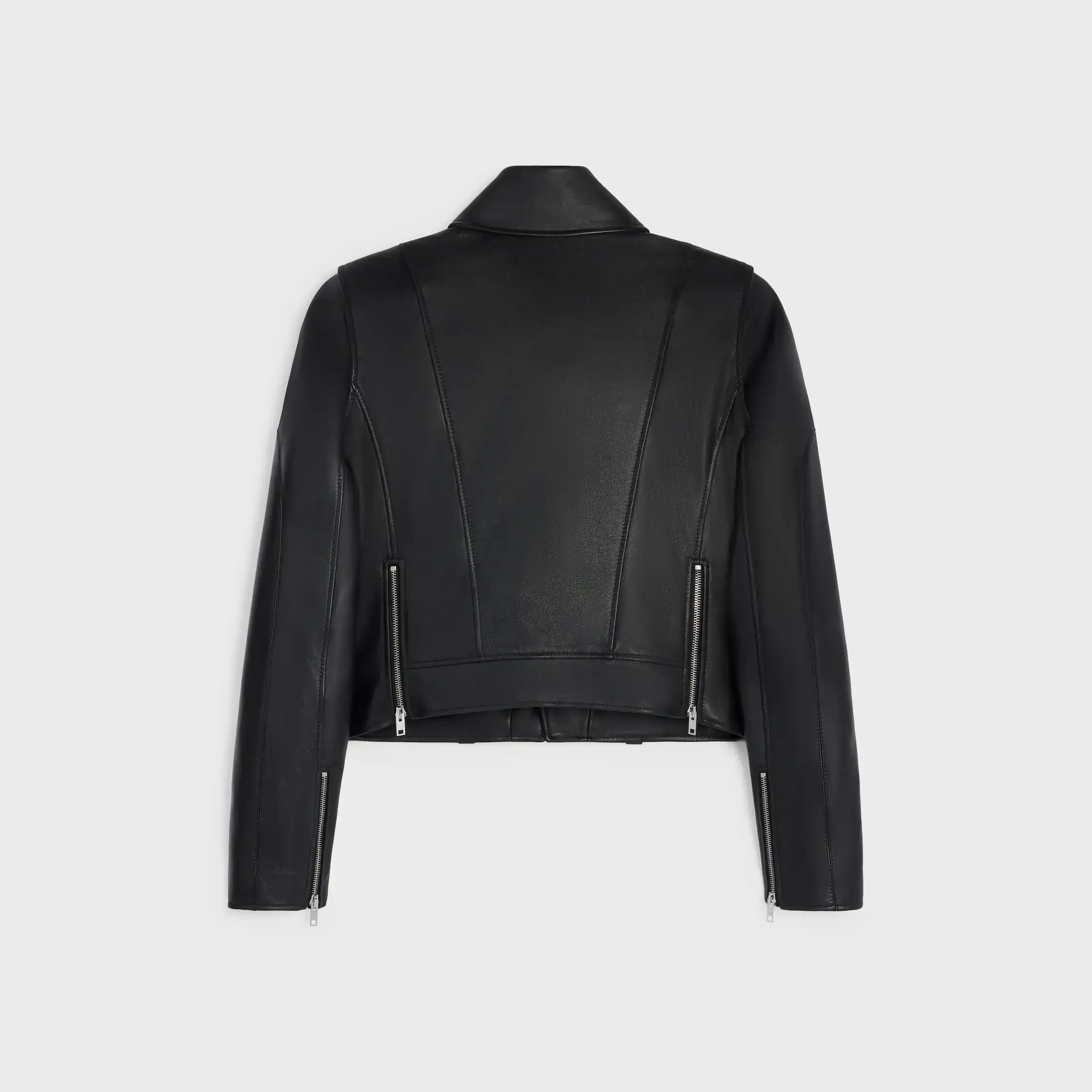 biker jacket IN calfskin