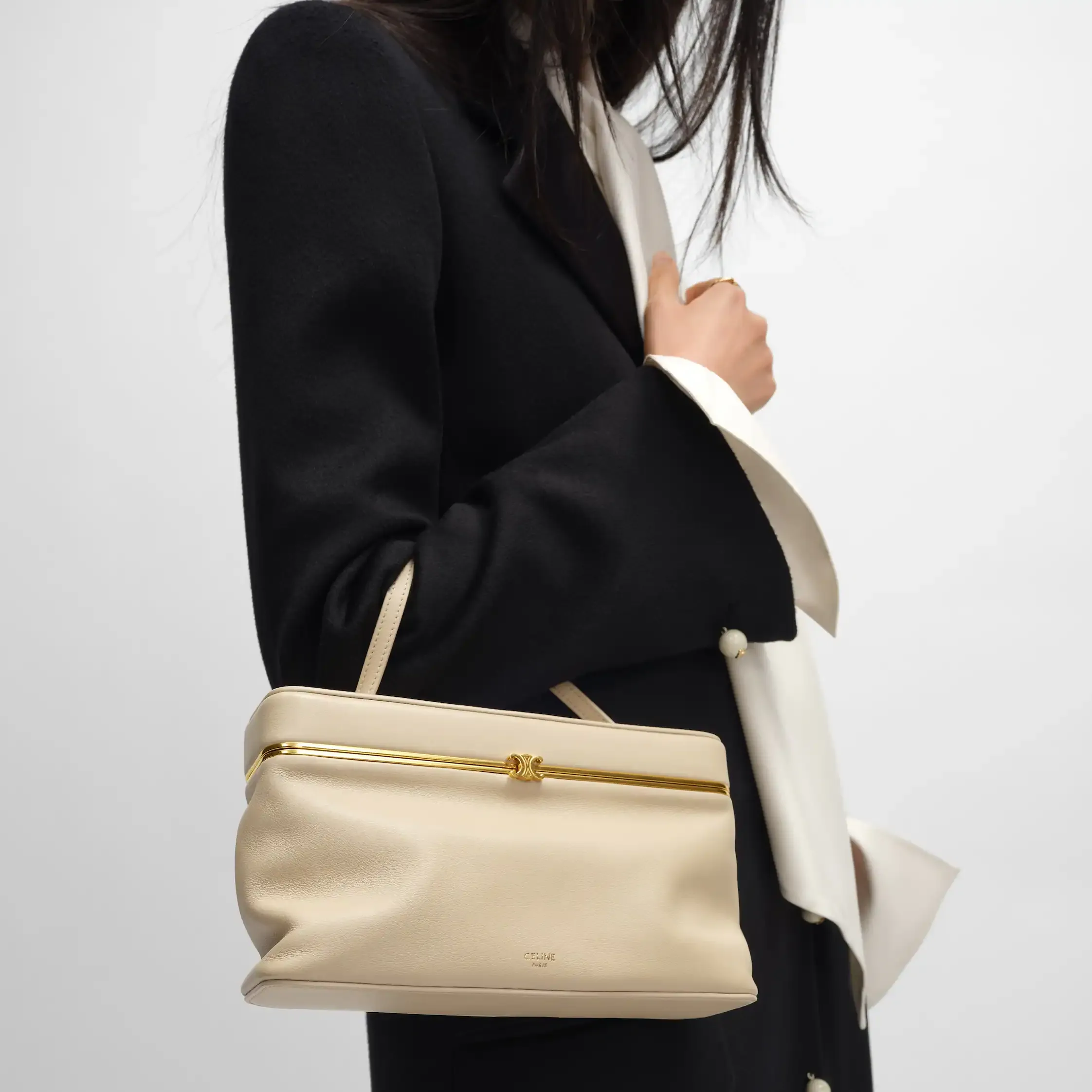 RECTANGLE IN SUPPLE CALFSKIN