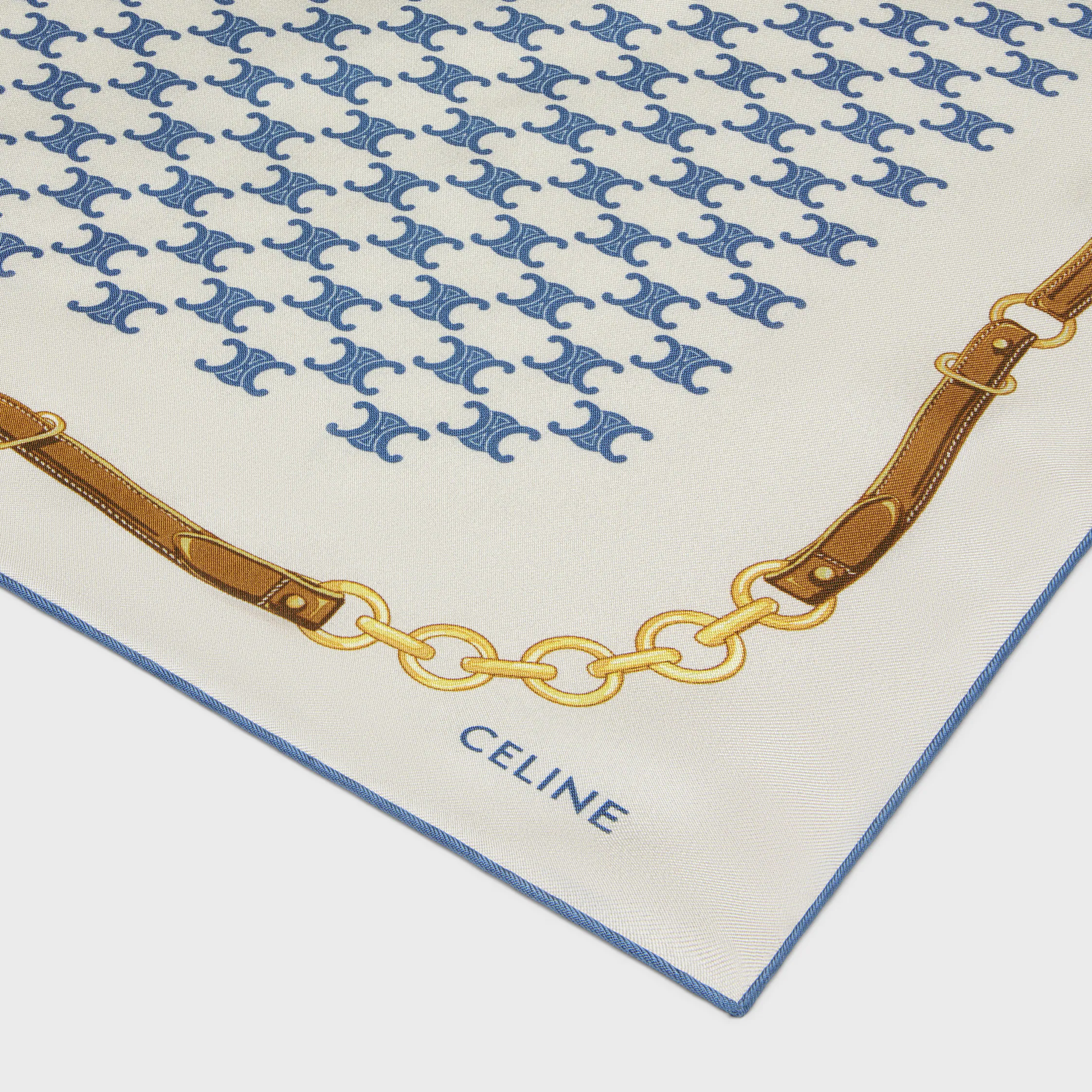 bandana in heritage silk twill