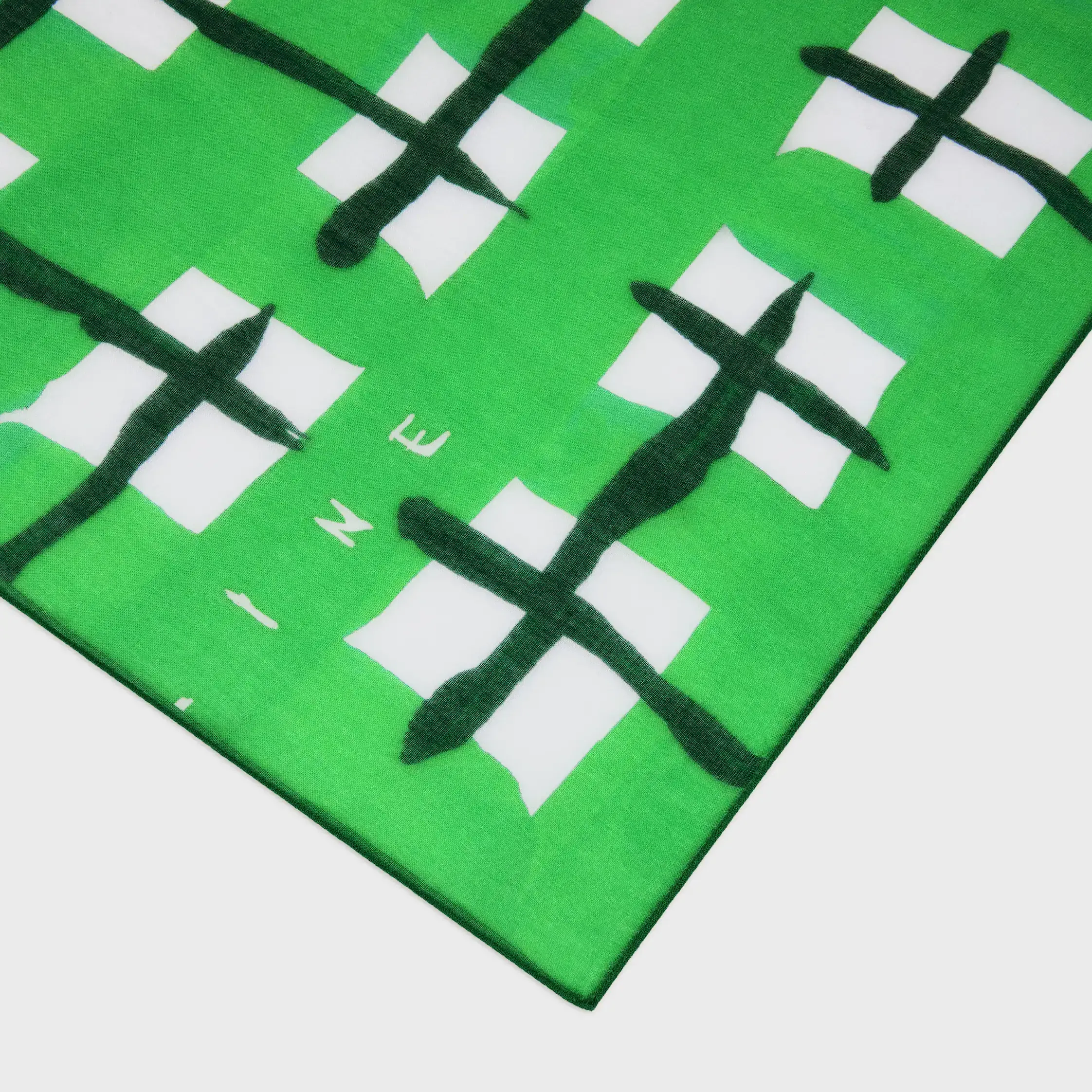 pareo sarong IN tartan cotton