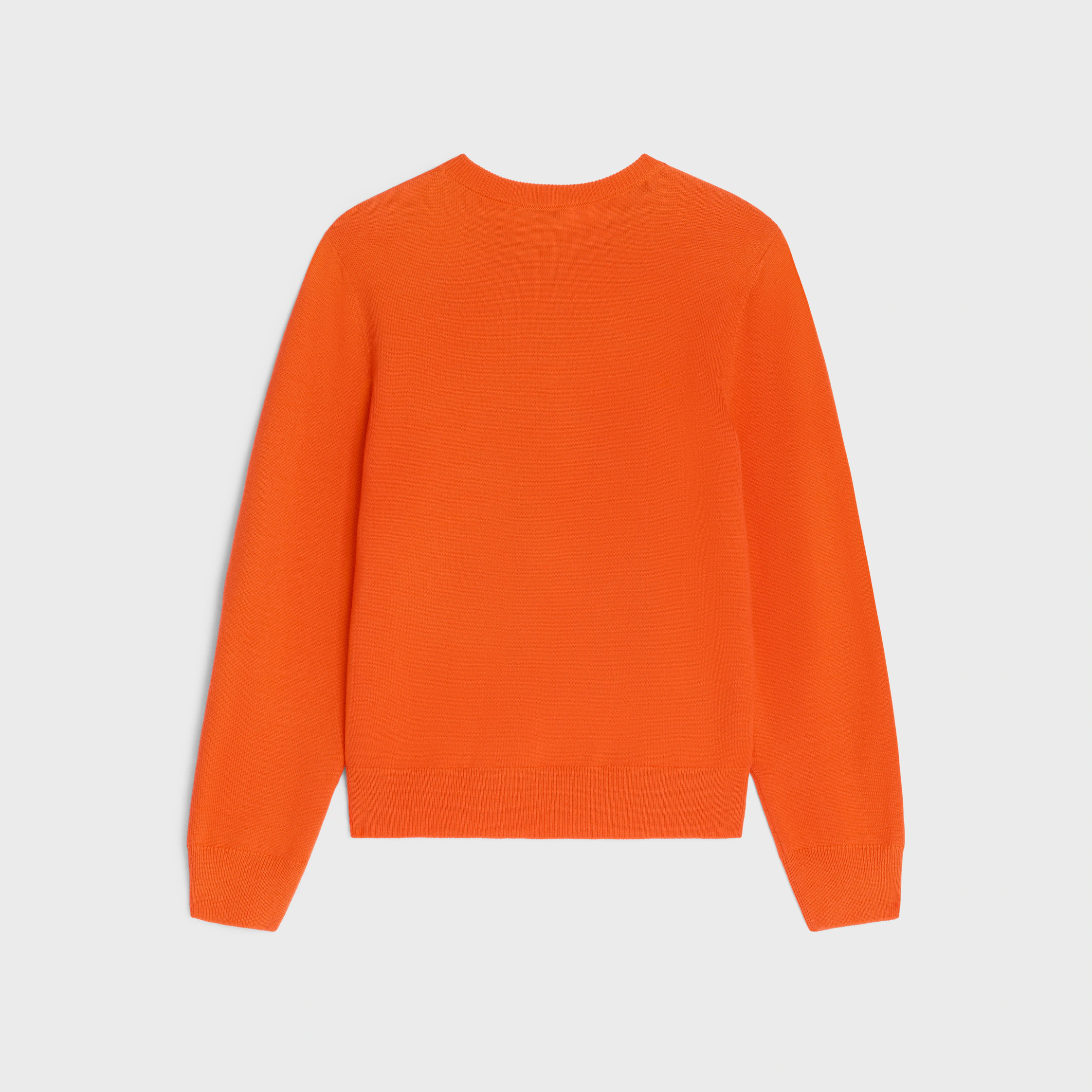 crewneck sweater IN fine wool