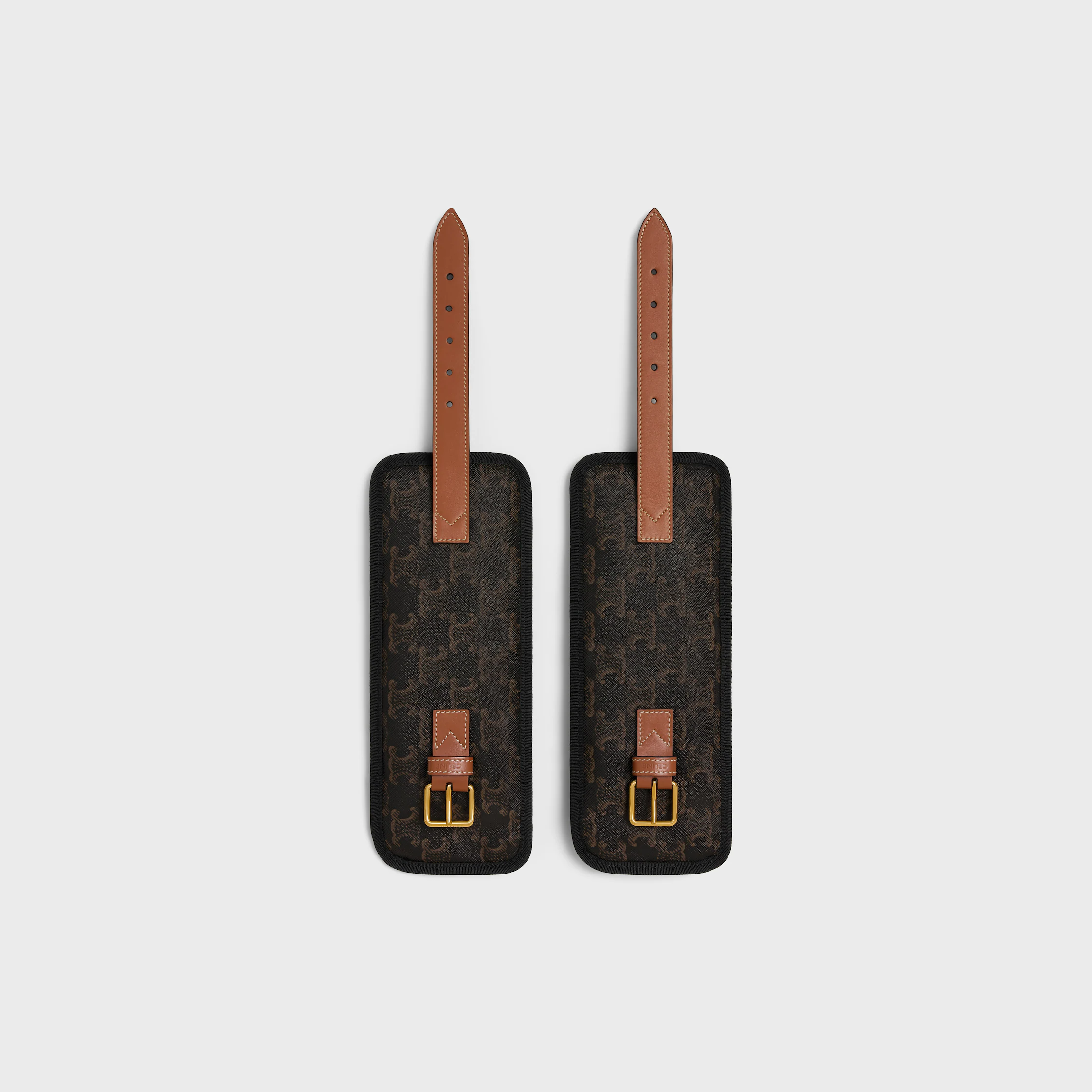 WEIGHTED BRACELETS IN TRIOMPHE CANVAS AND CALFSKIN