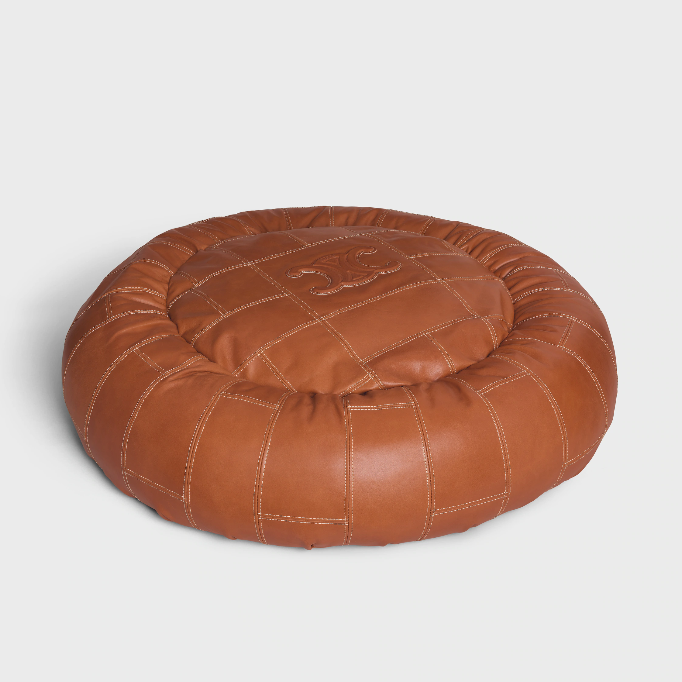 Dog matress in smooth calfskin