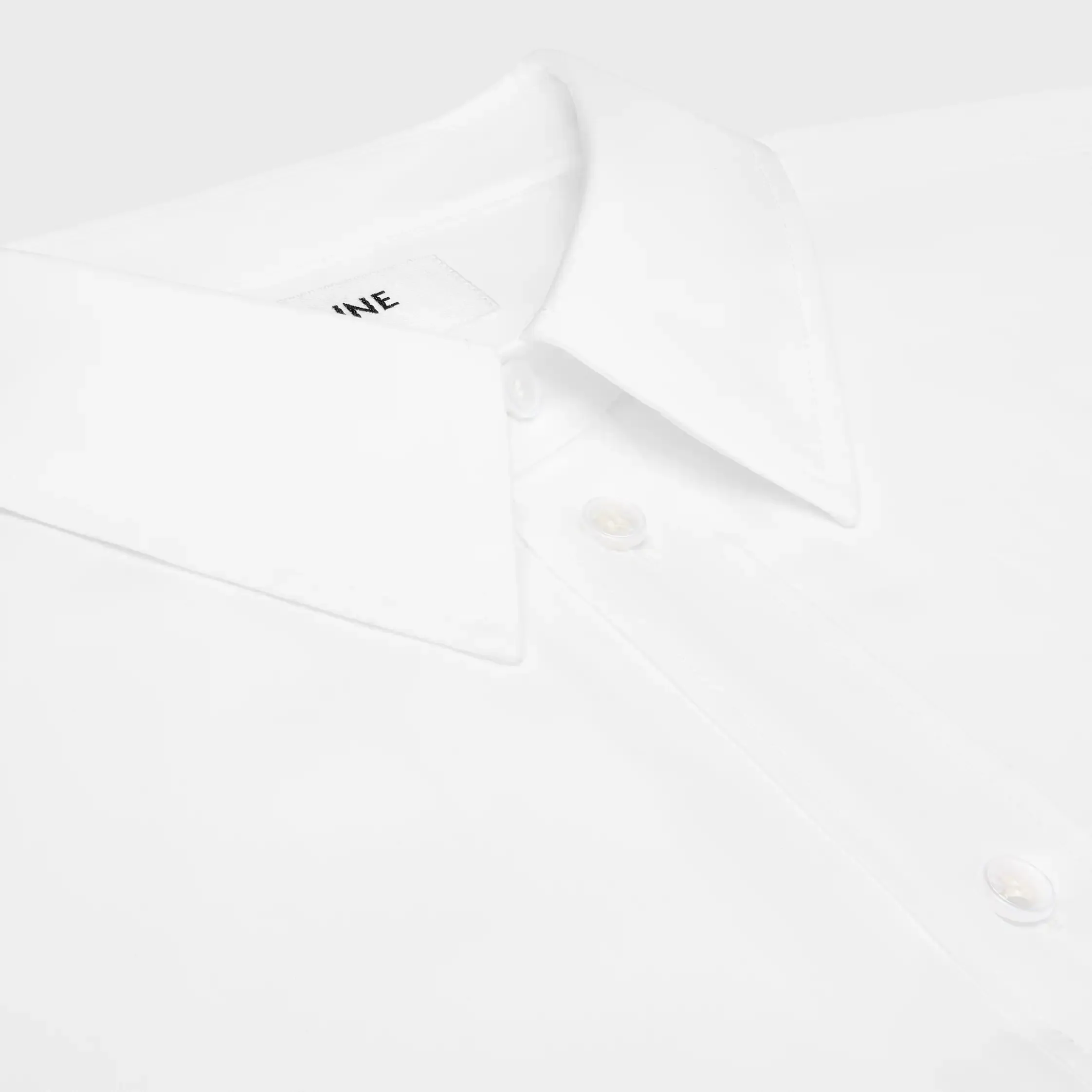 relaxed shirt IN COTTON POPLIN