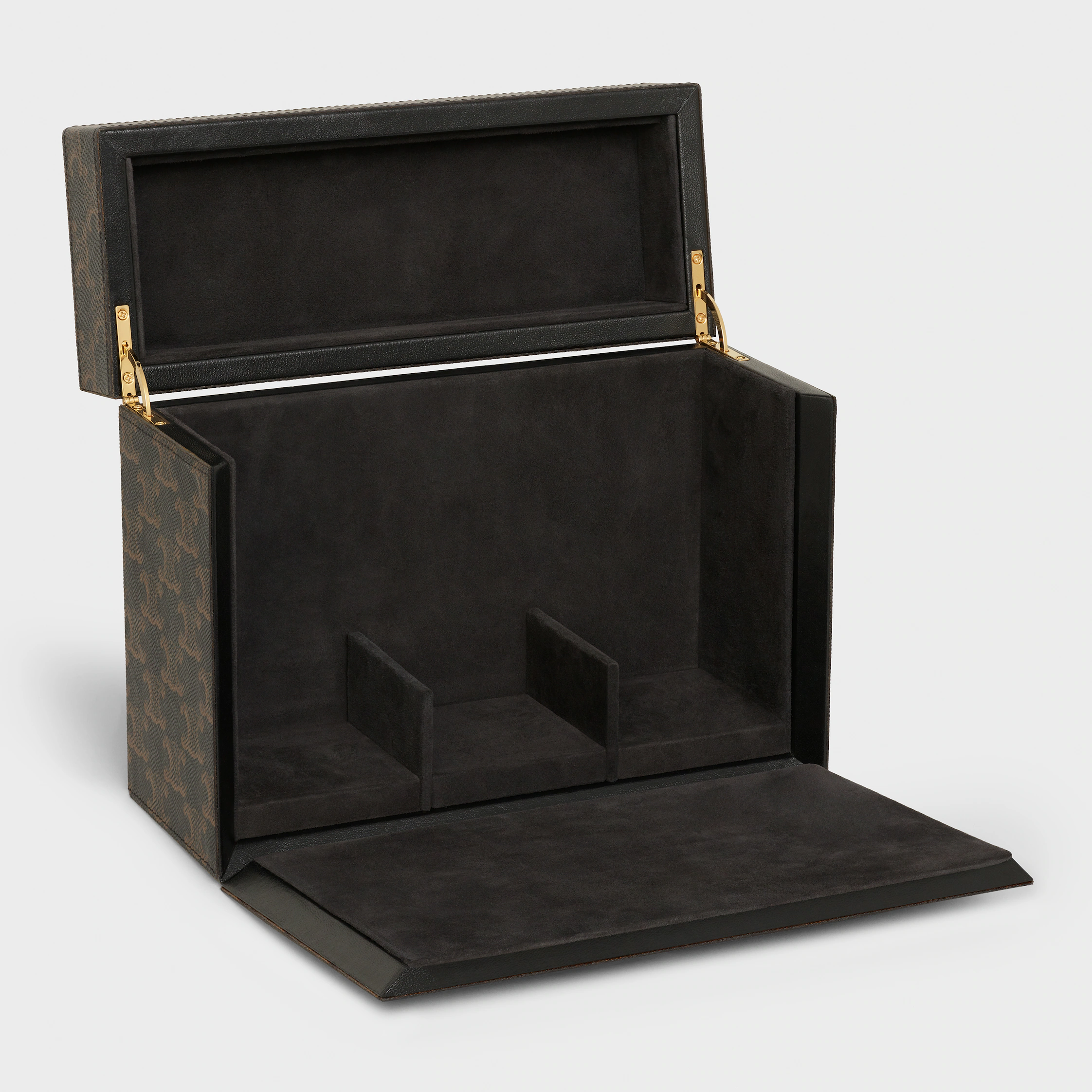 Case 3 Perfumes 200ML in Triomphe Canvas and Natural Calfskin
