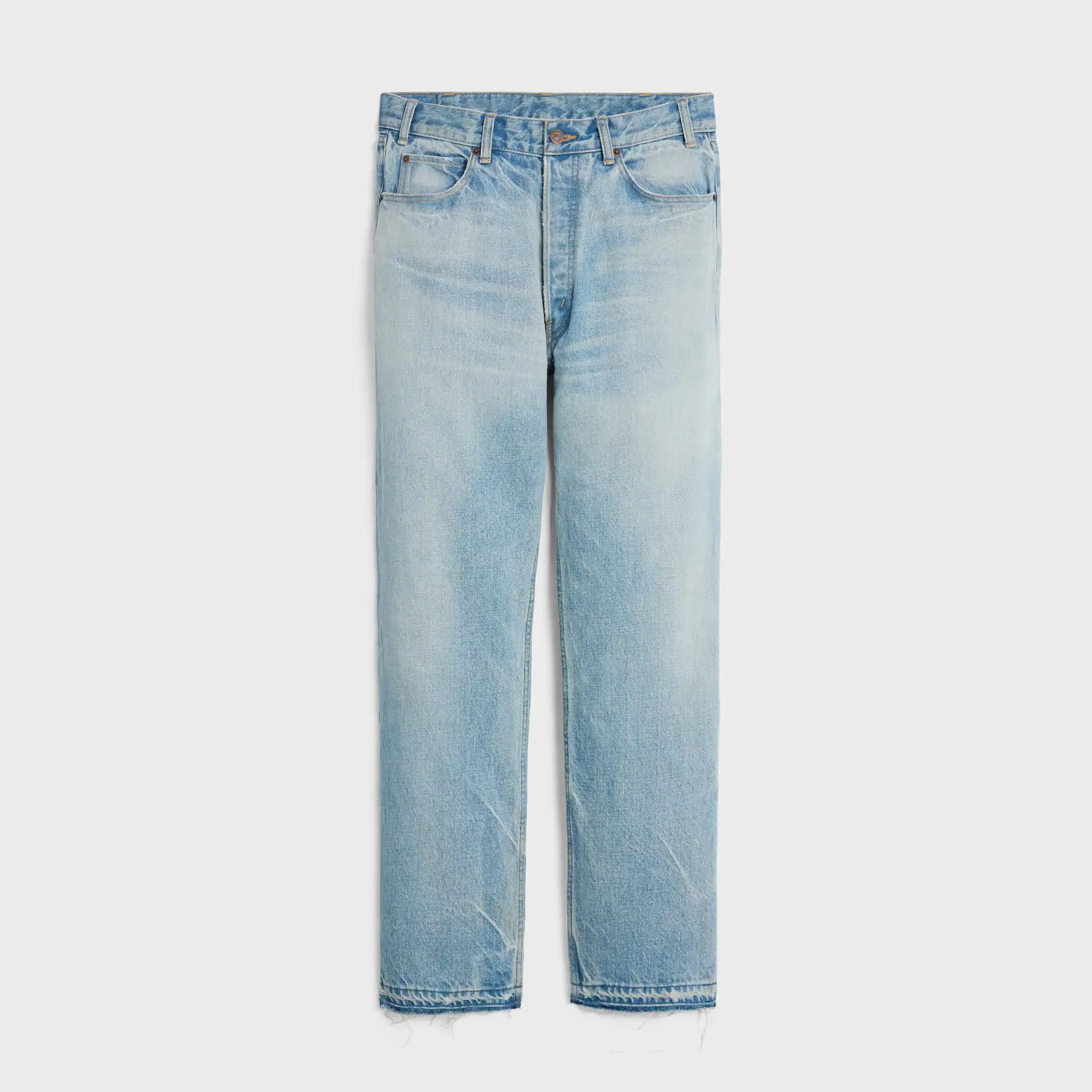 Wesley jeans in everclear wash denim