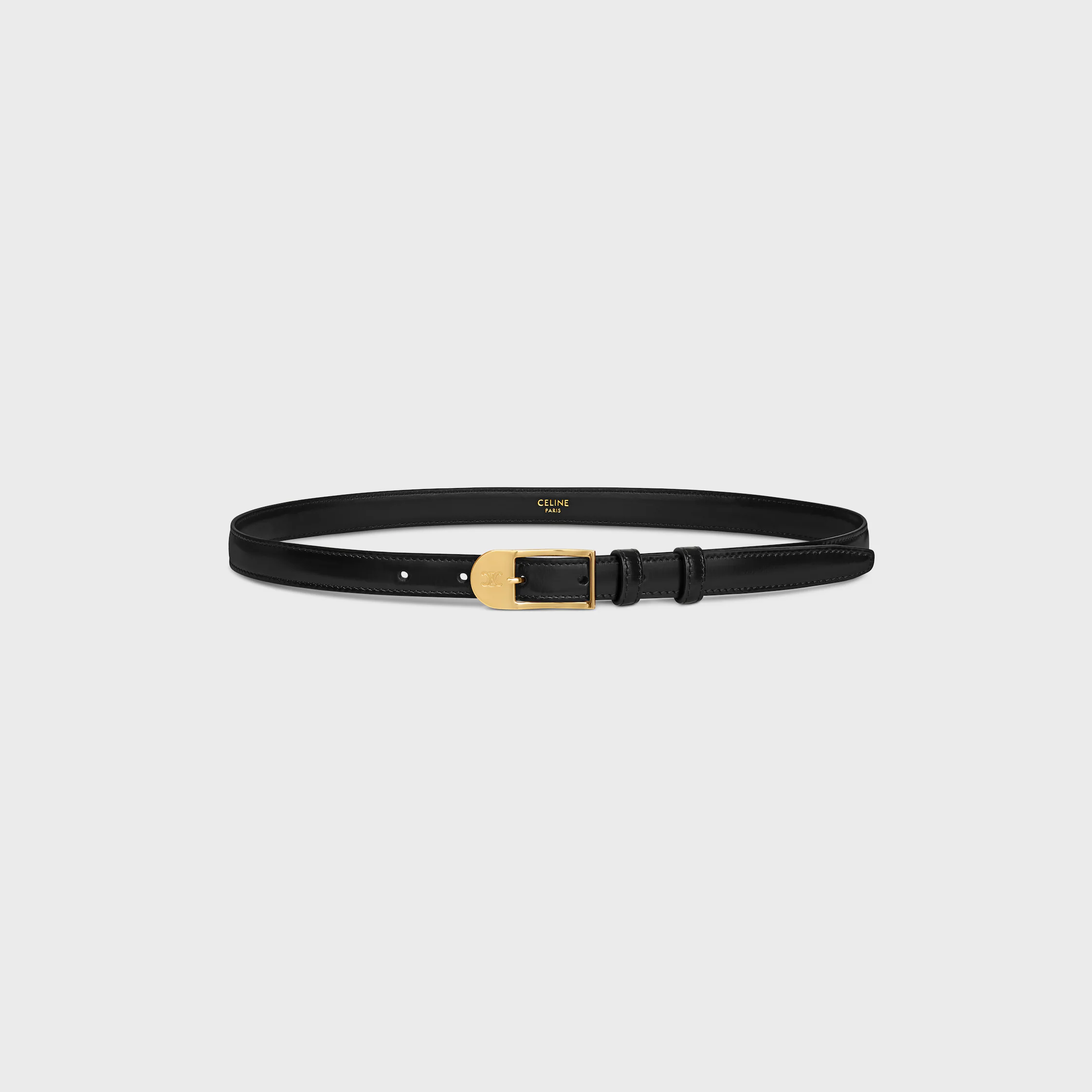 BC-25 18MM BELT IN Taurillon Leather