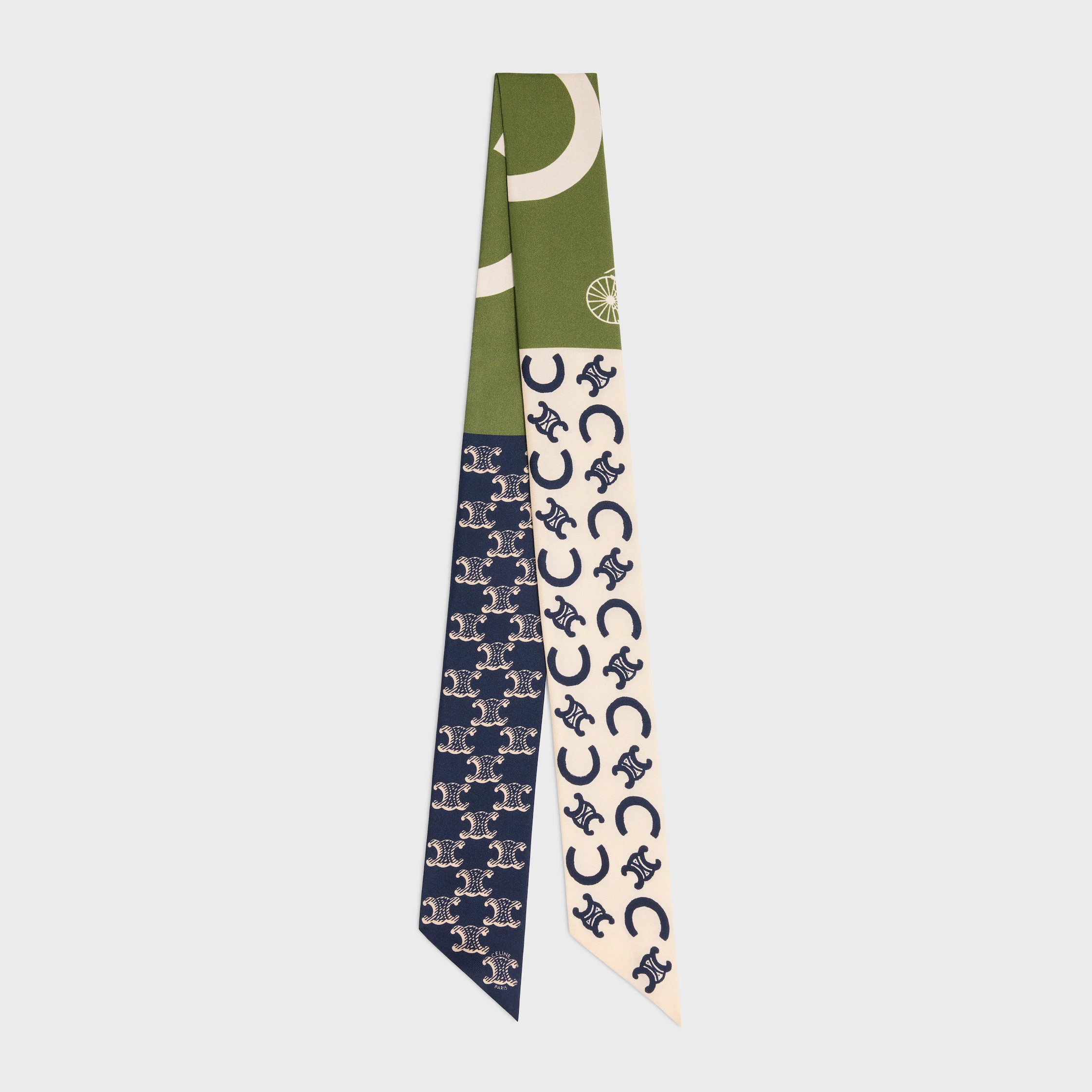 ribbon IN SILK TWILL