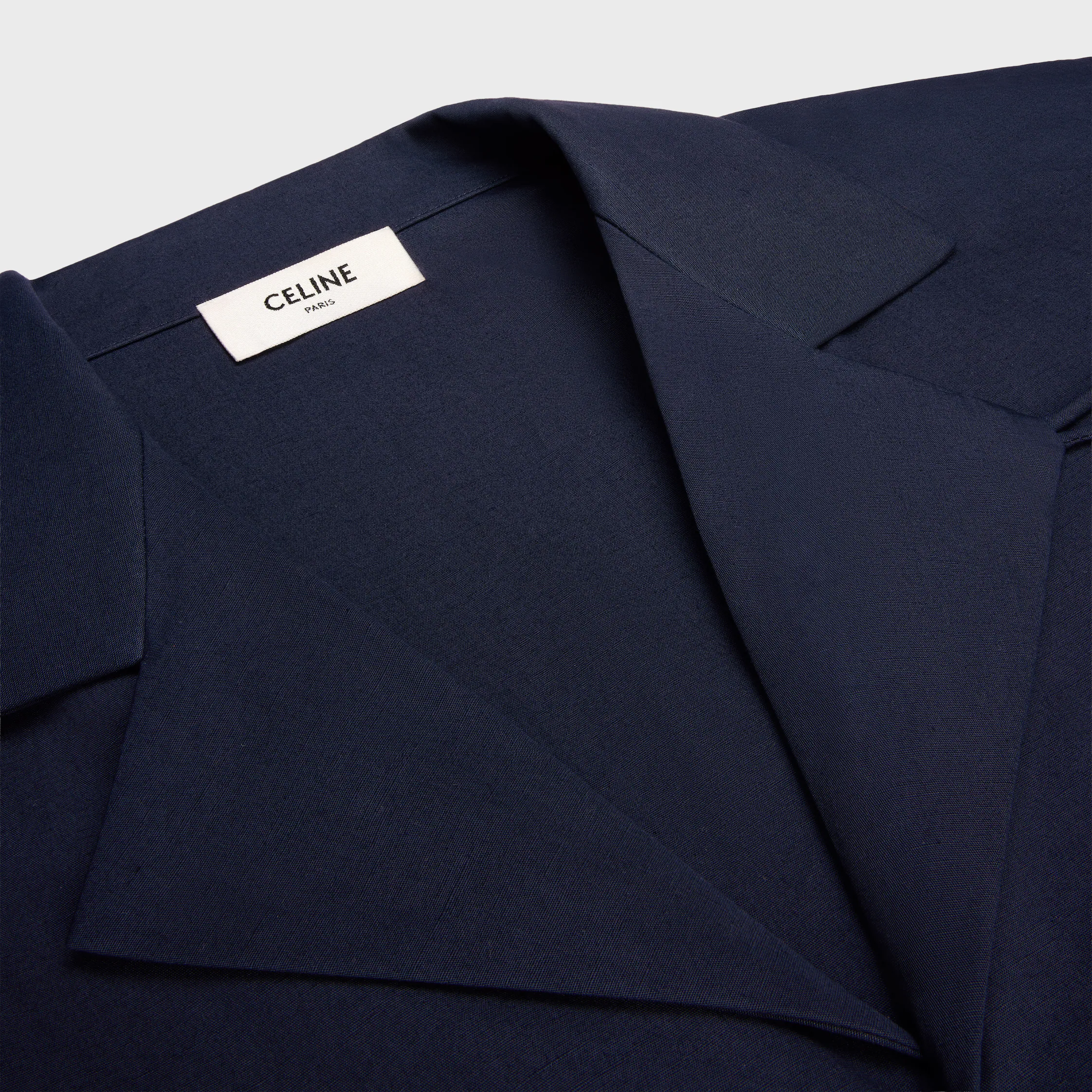 SCOUT SHIRT IN COTTON AND LINEN CLOTH