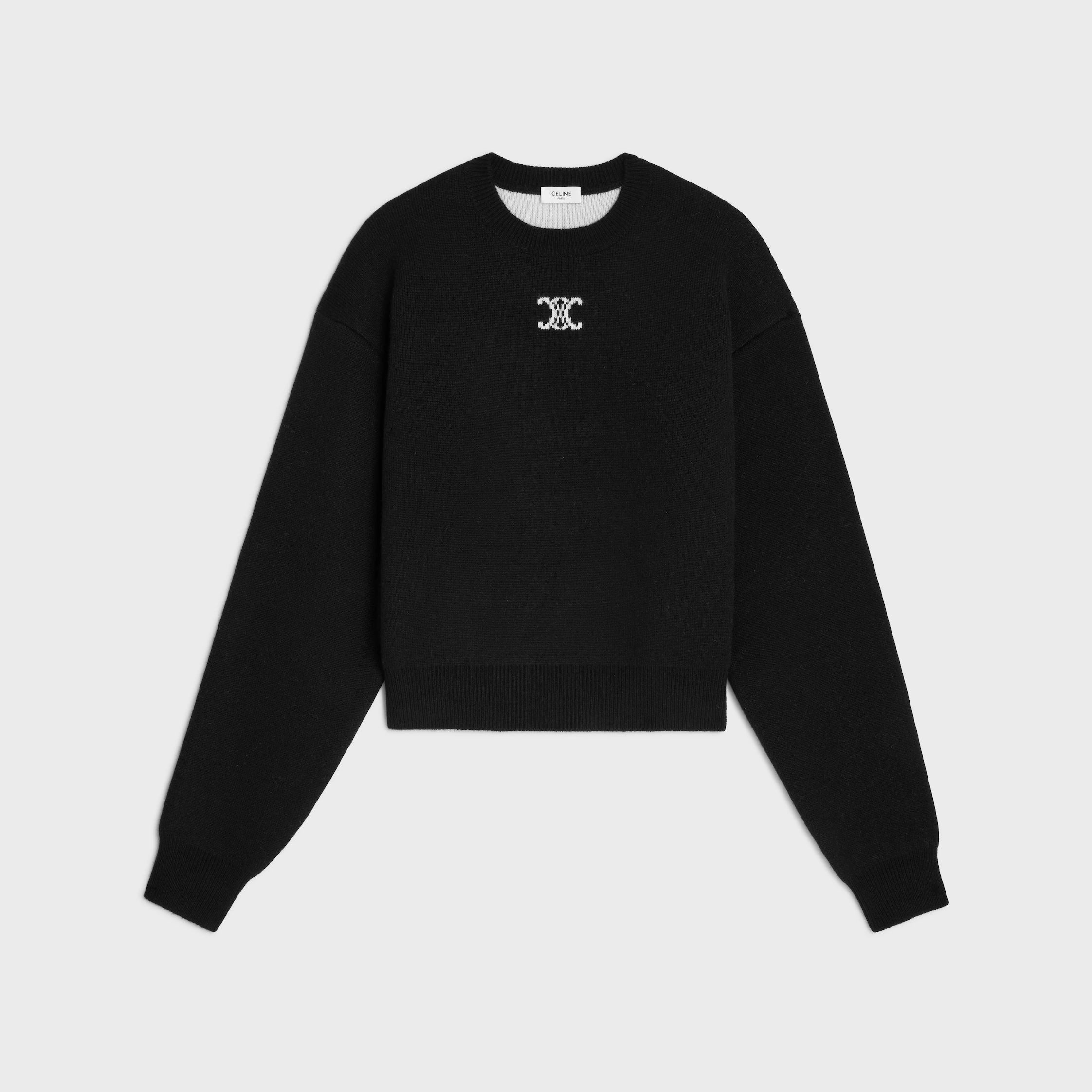 crewneck sweater IN cashmere
