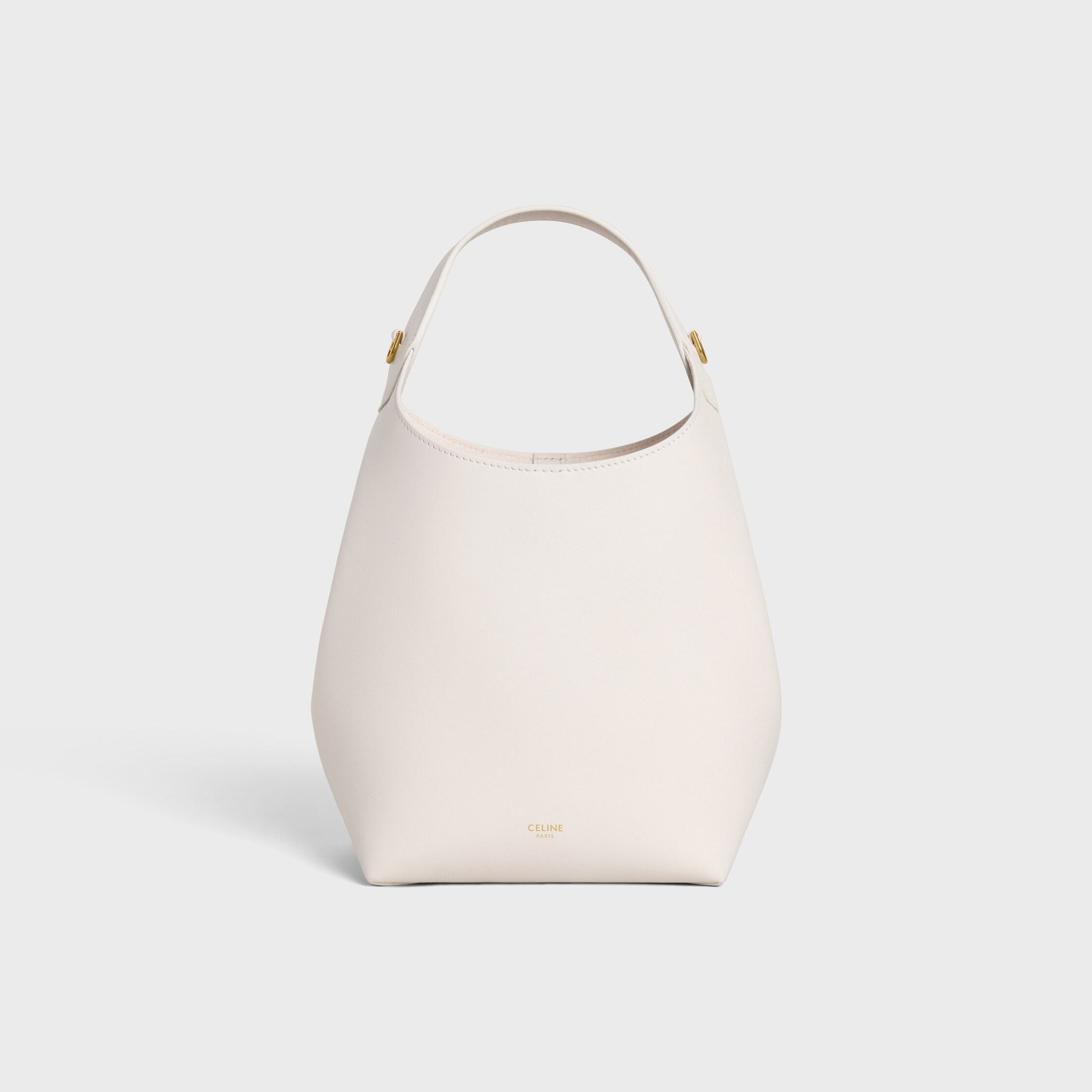 SMALL HOBO IN SUPPLE SMOOTH CALFSKIN