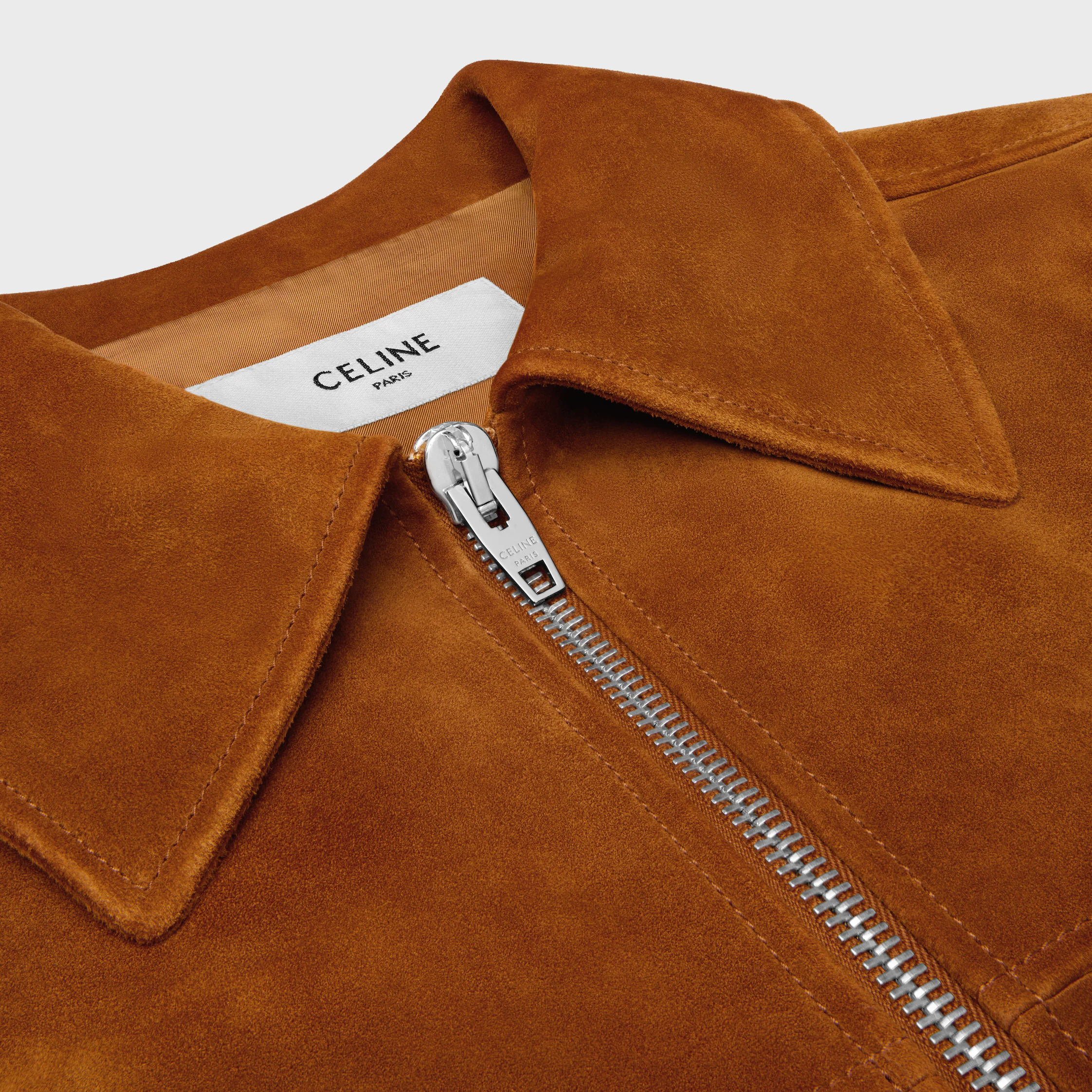 overshirt IN SUEDE
