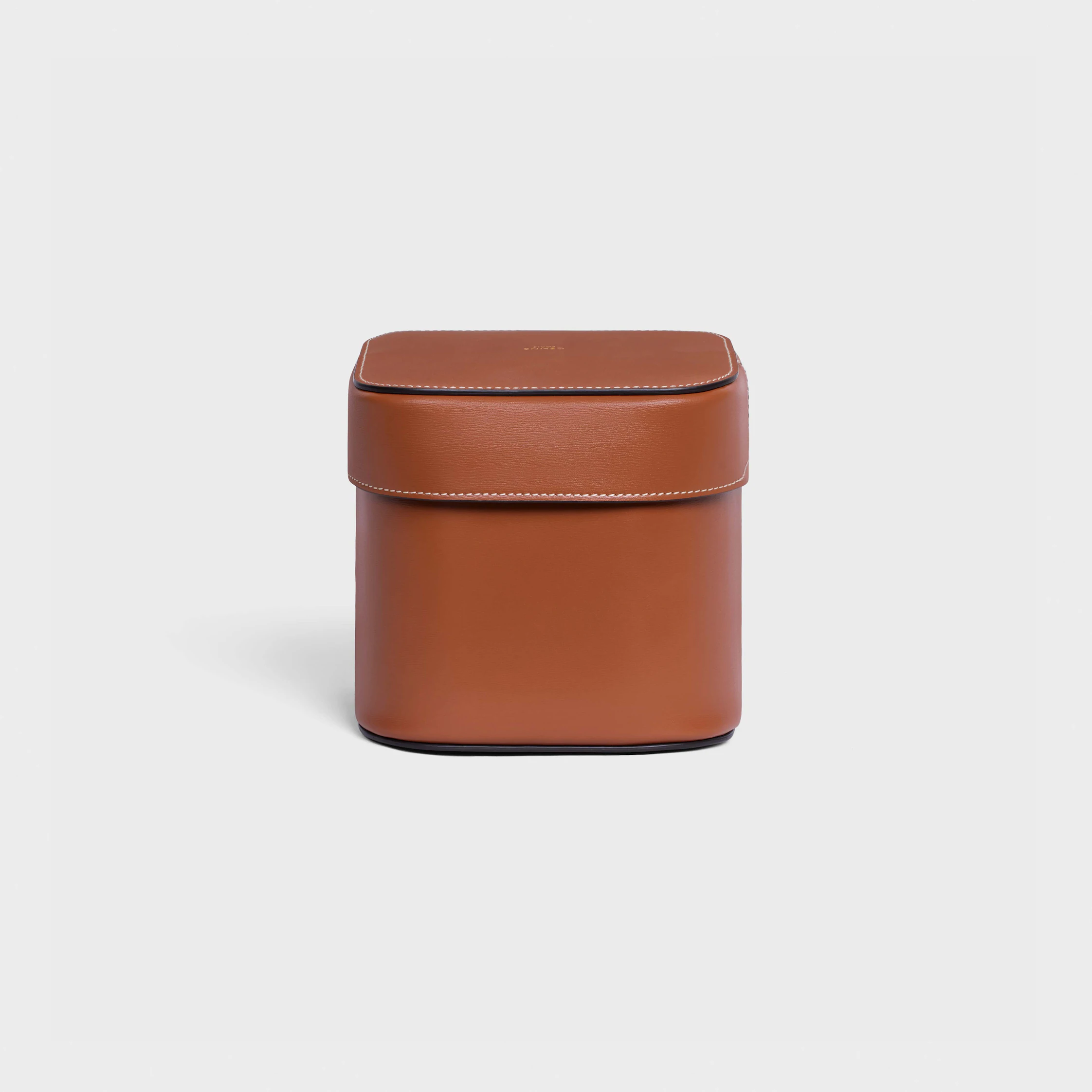 Medium Box in Shiny Calfskin