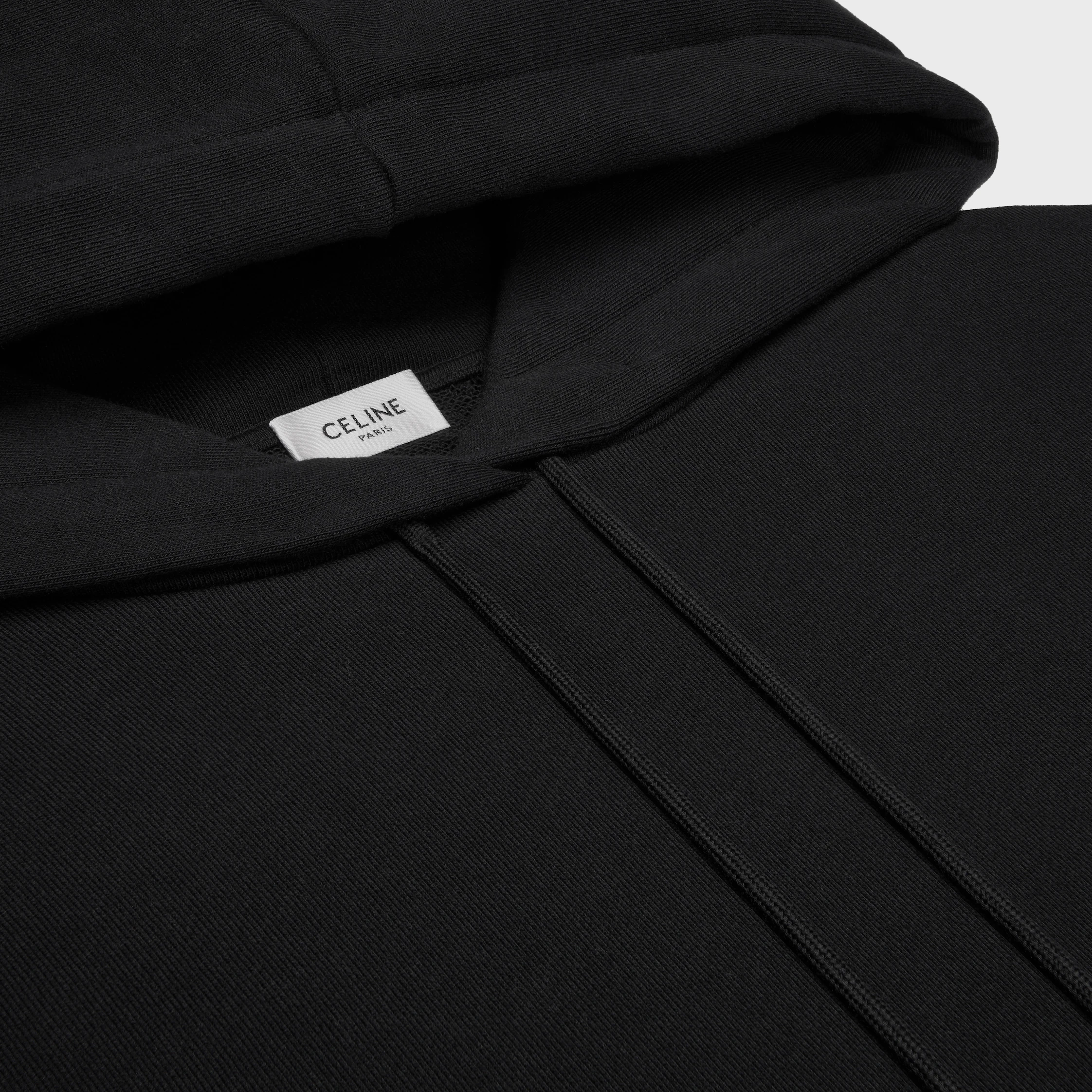 hoodie IN cotton fleece