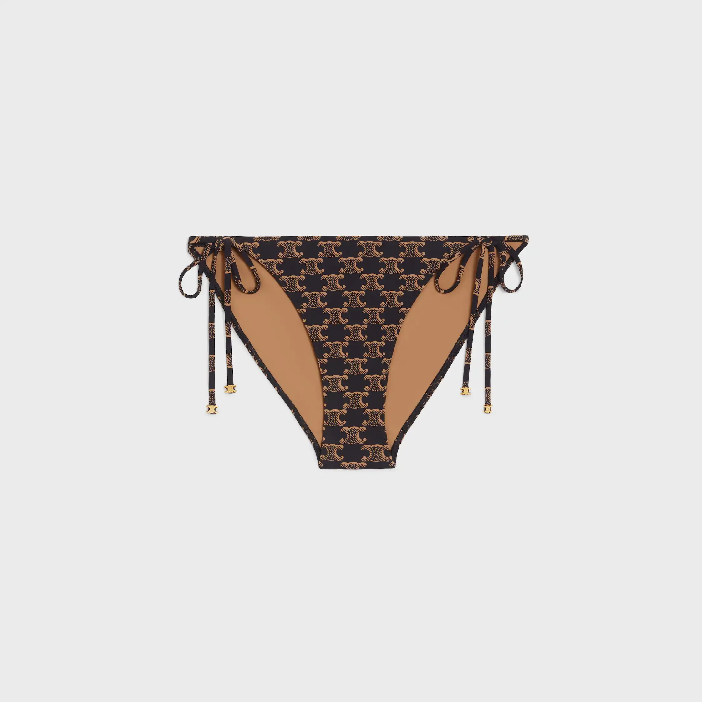 swimsuit bottom in monogram matte jersey