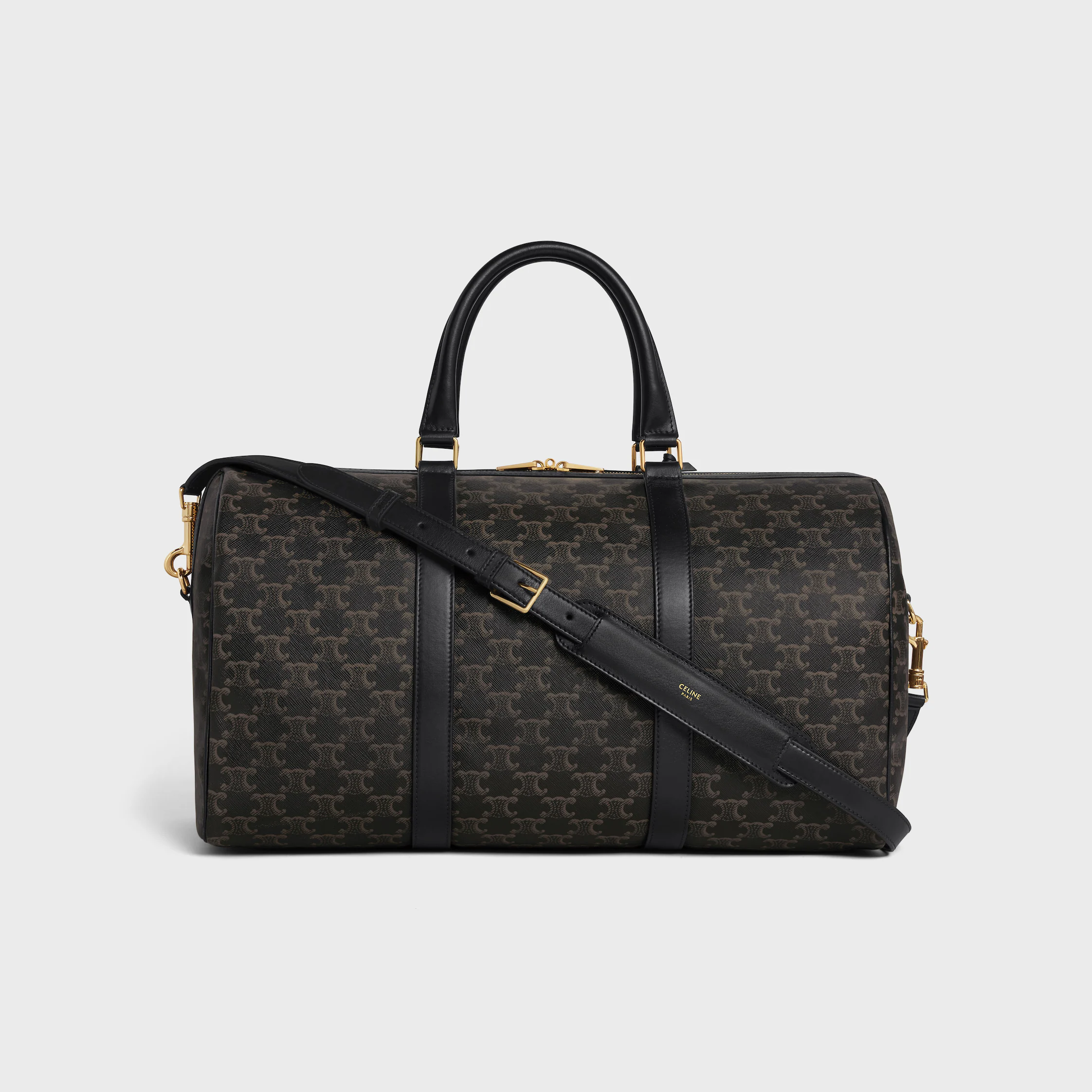 Travel Bag IN Triomphe Canvas AND calfskin