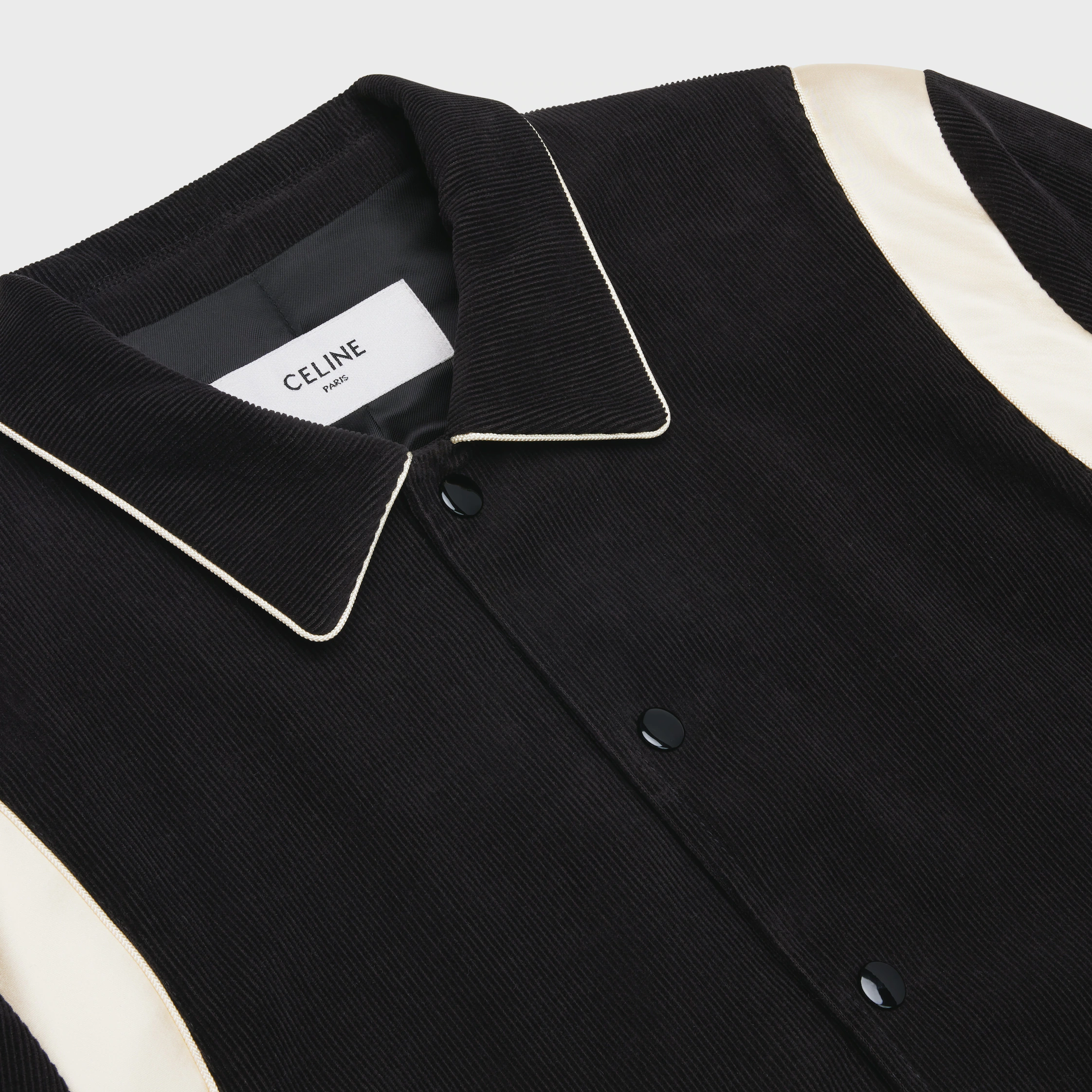 TEDDY JACKET IN CORDUROY