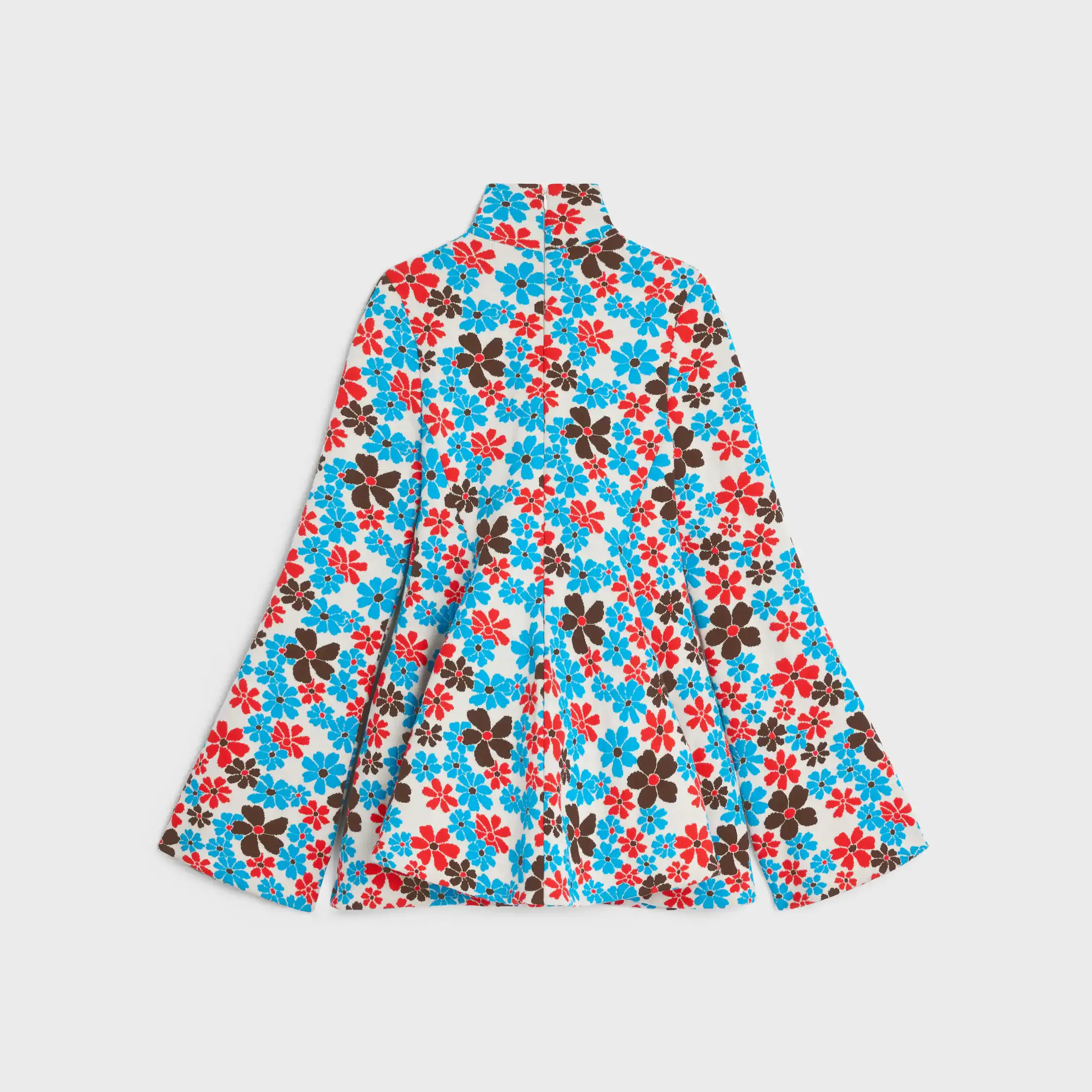 midi dress IN polyamide jacquard