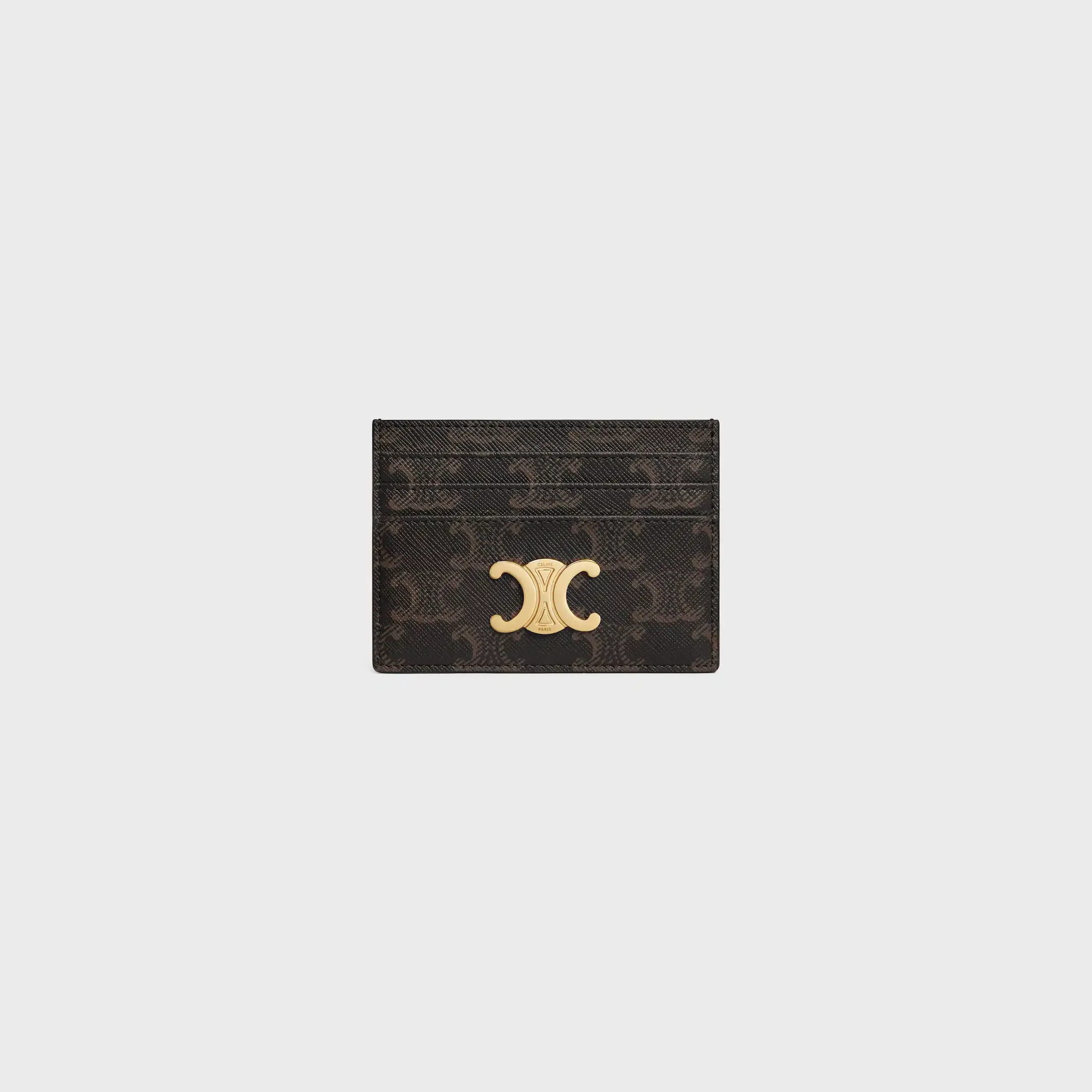 CARD HOLDER TRIOMPHE IN Triomphe Canvas