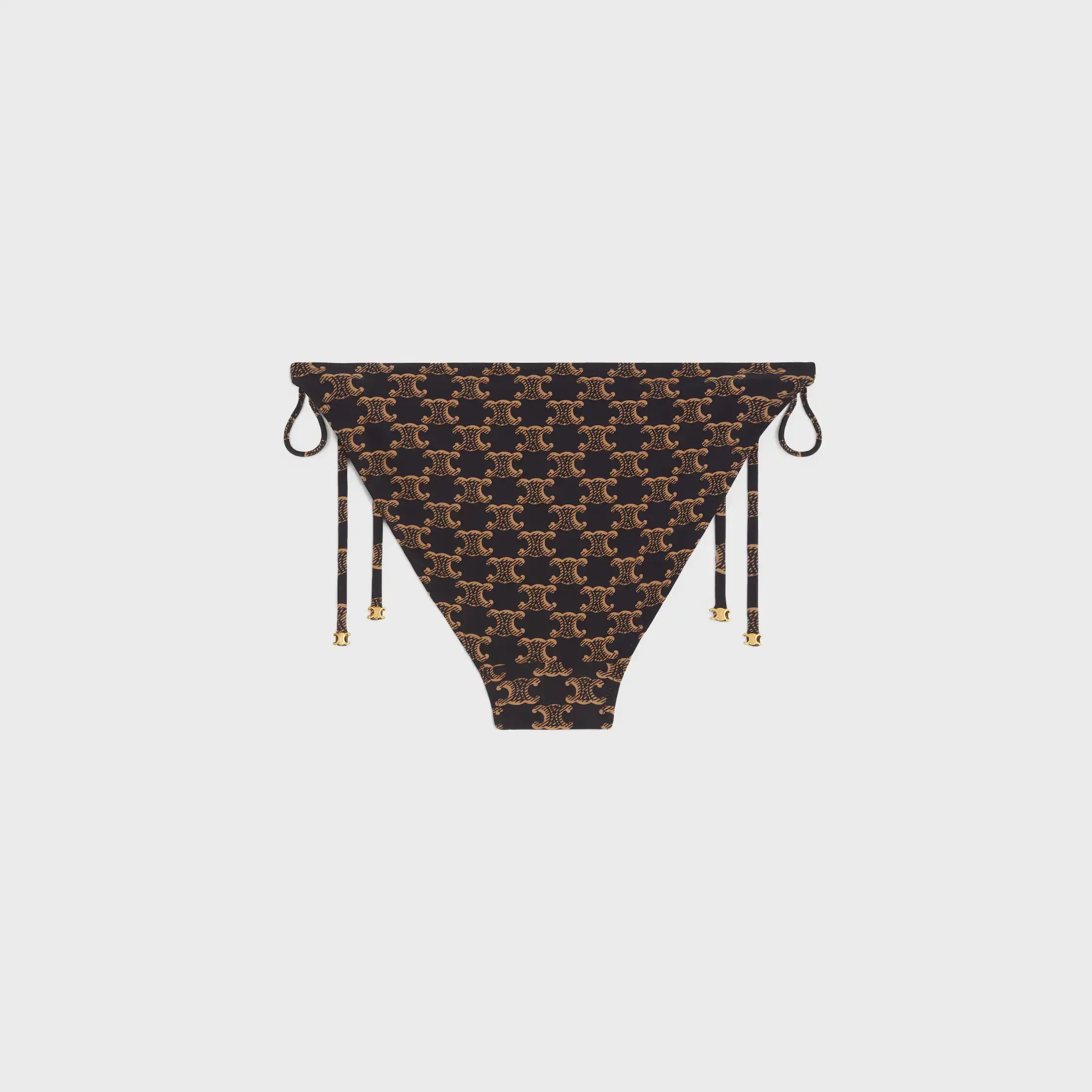 swimsuit bottom in monogram matte jersey