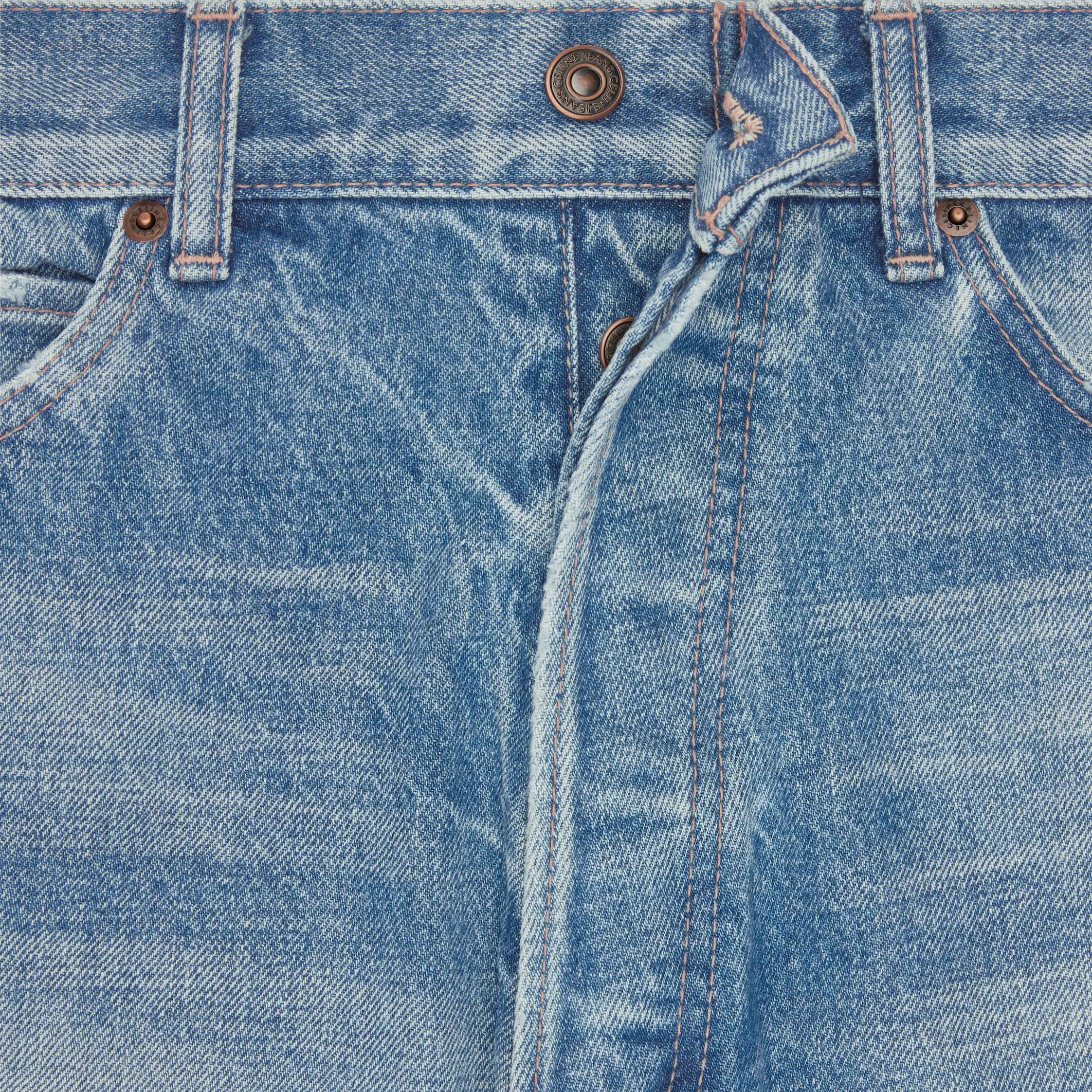 WESLEY JEANS IN cotton denim