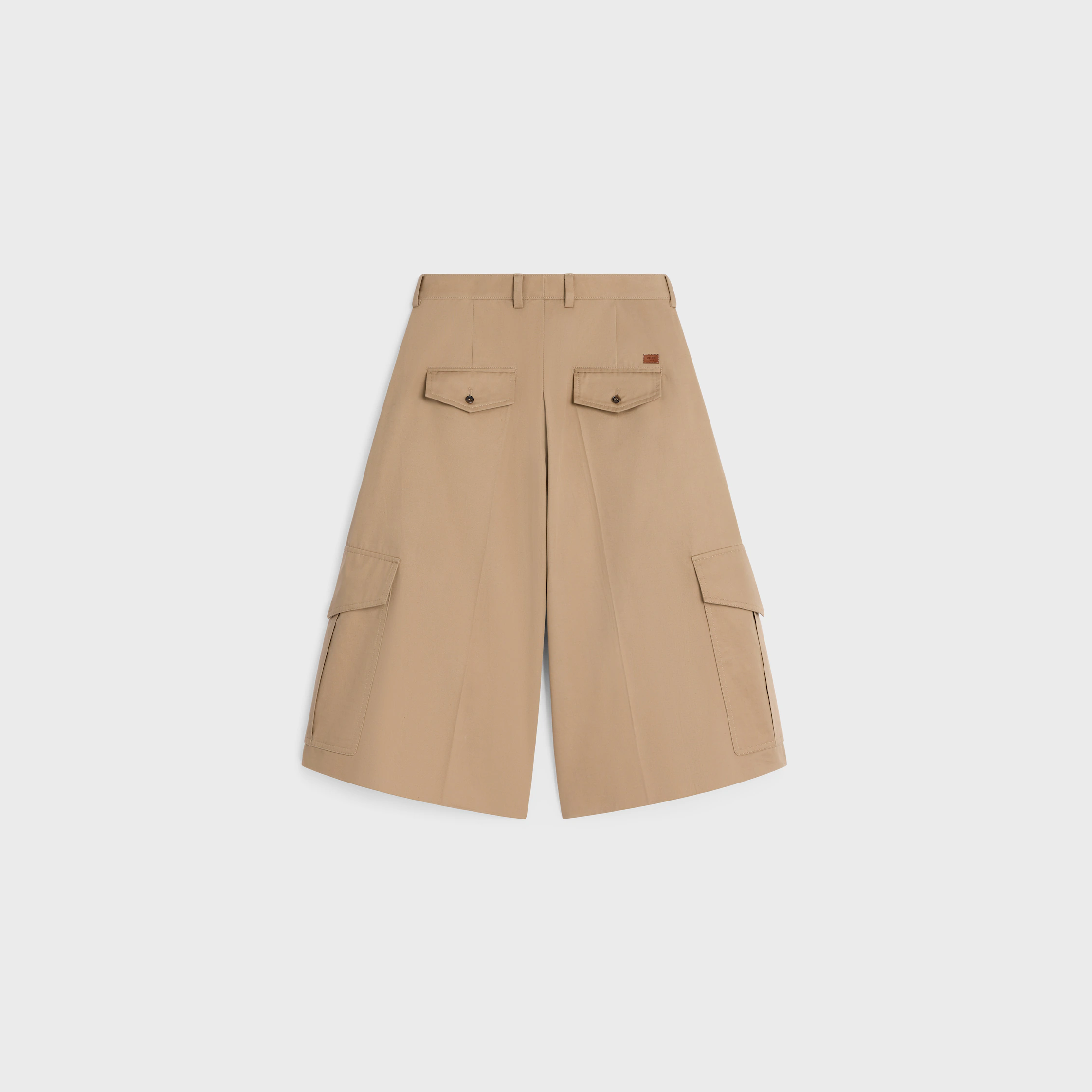 MONTAUK CARGO SHORTS IN COTTON AND LINEN