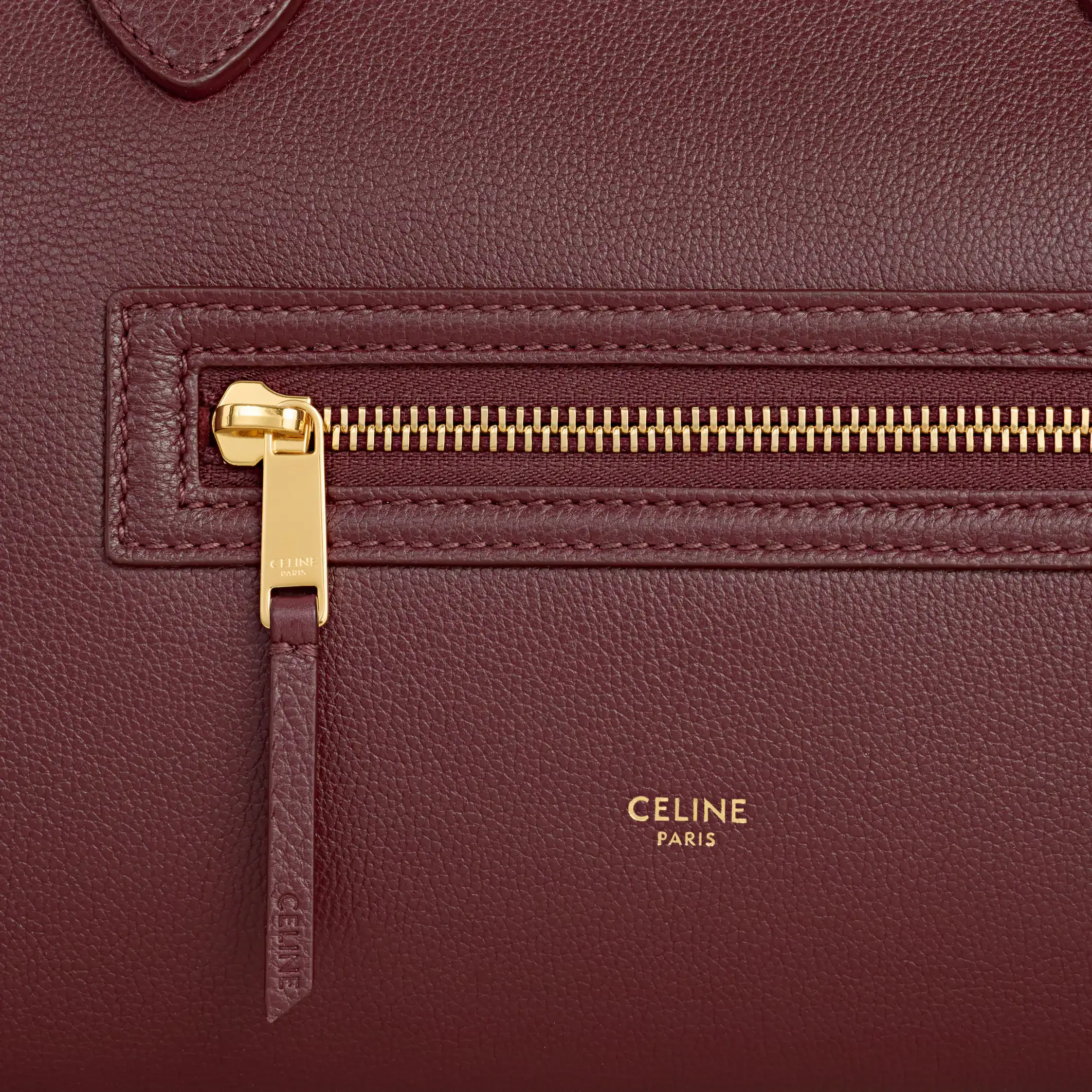 LUGGAGE IN GRAINED CALFSKIN