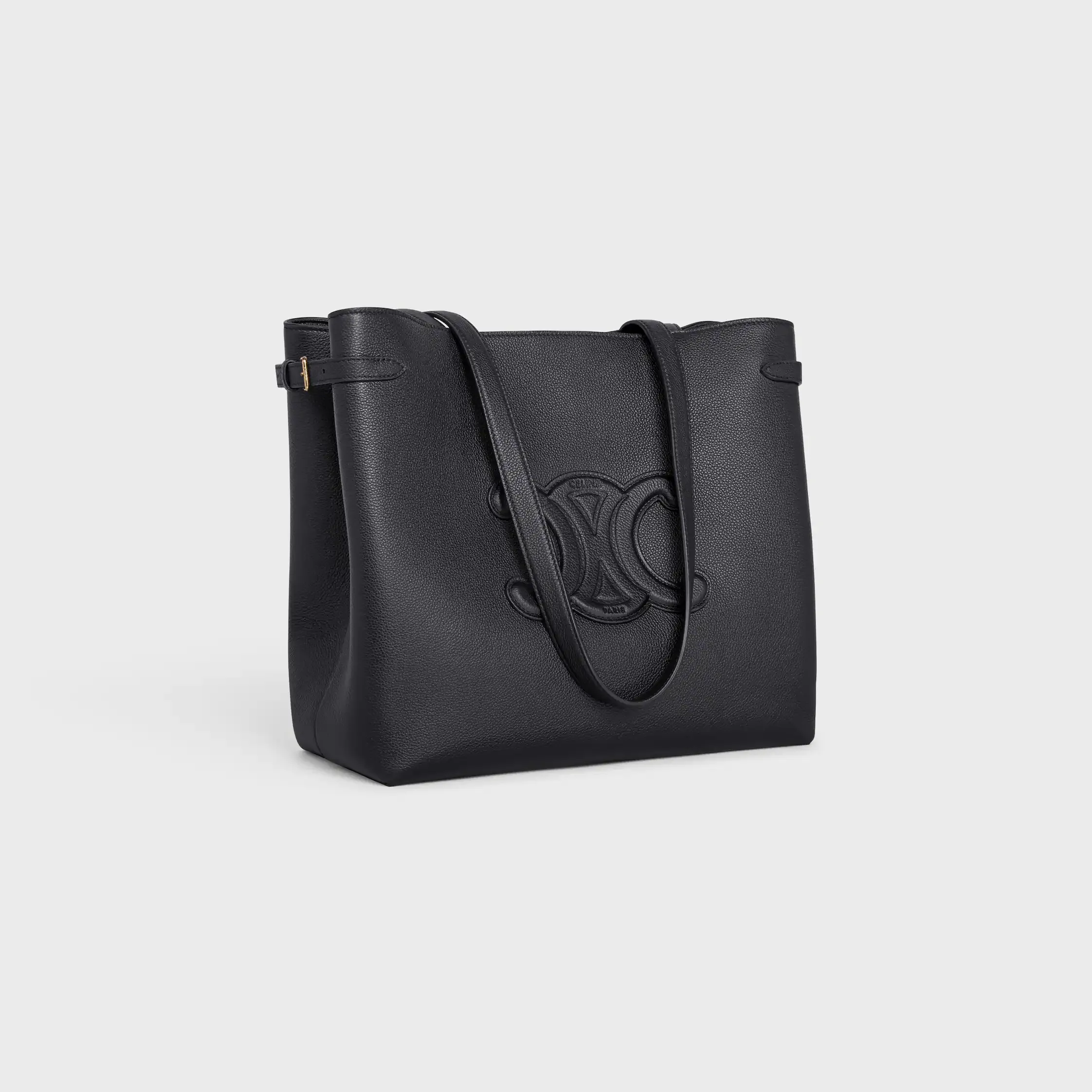 MEDIUM CABAS ANAÏS CUIR TRIOMPHE in Grained calfskin