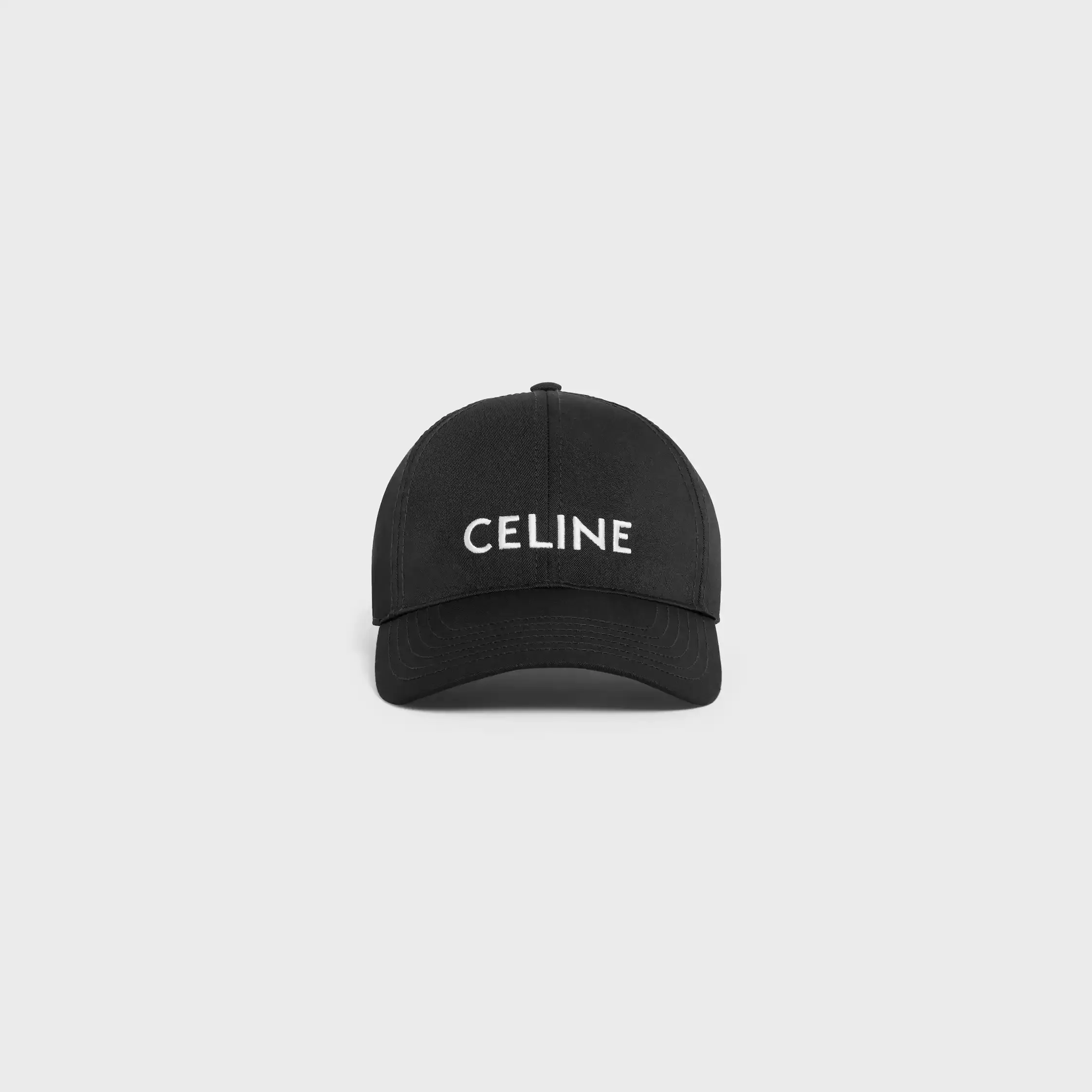 celine baseball cap in cotton