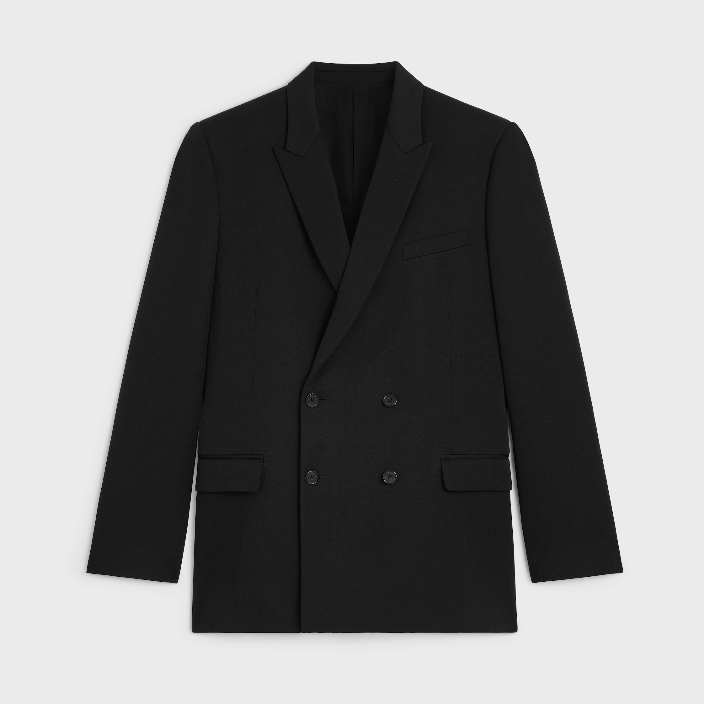dean jacket IN wool gabardine
