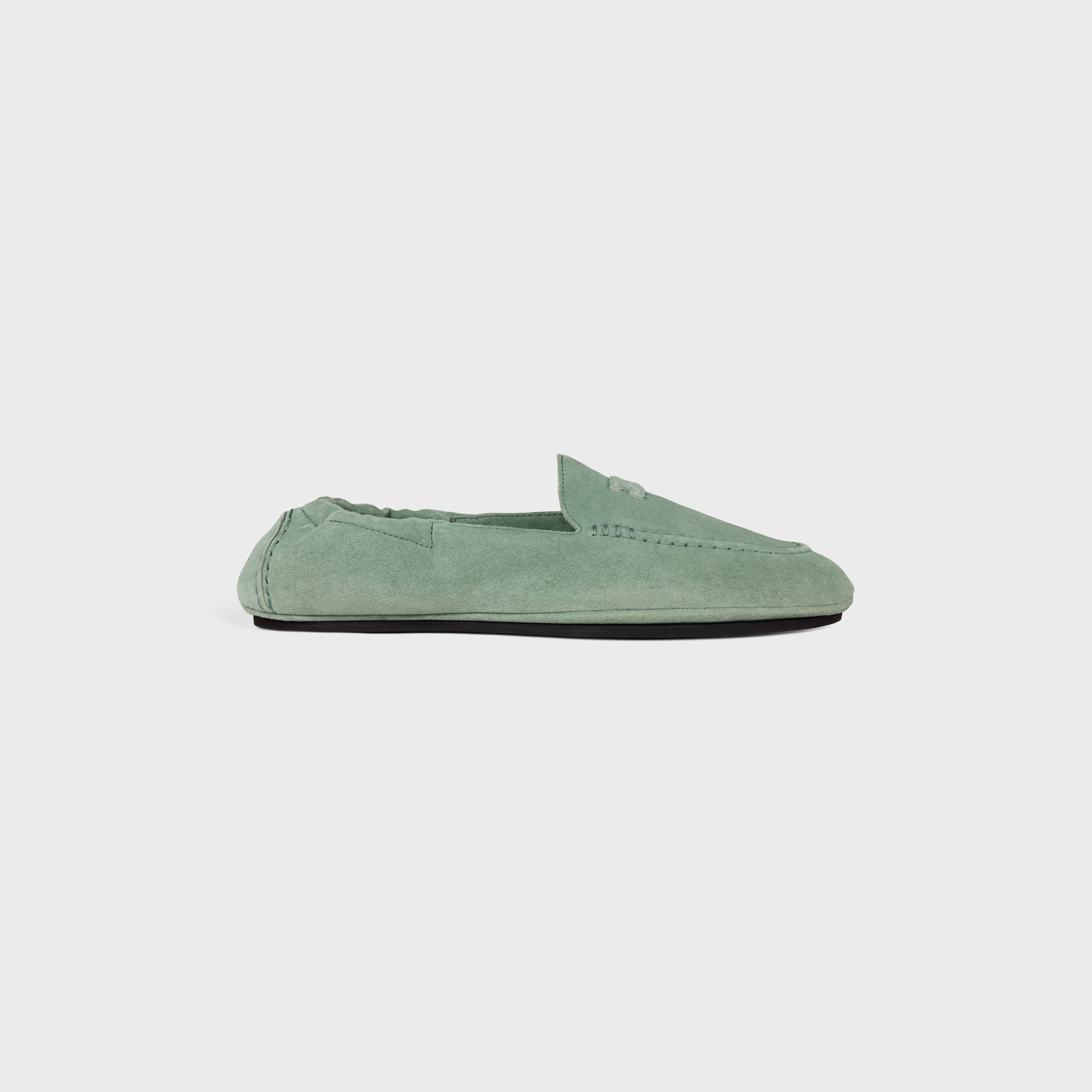 ADAM LOAFER IN SUEDE CALFSKIN