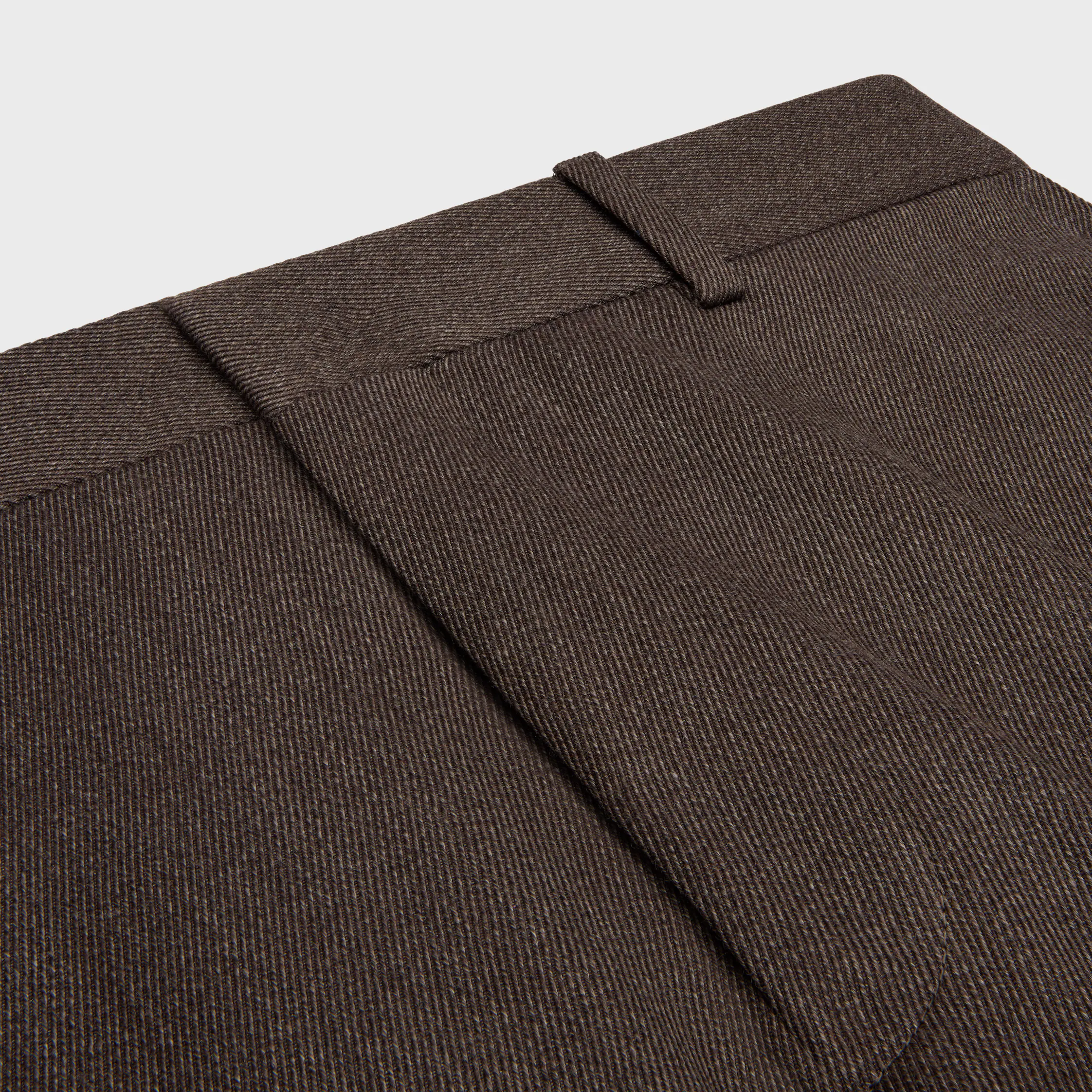 ethan trousers IN WOOL GABARDINE