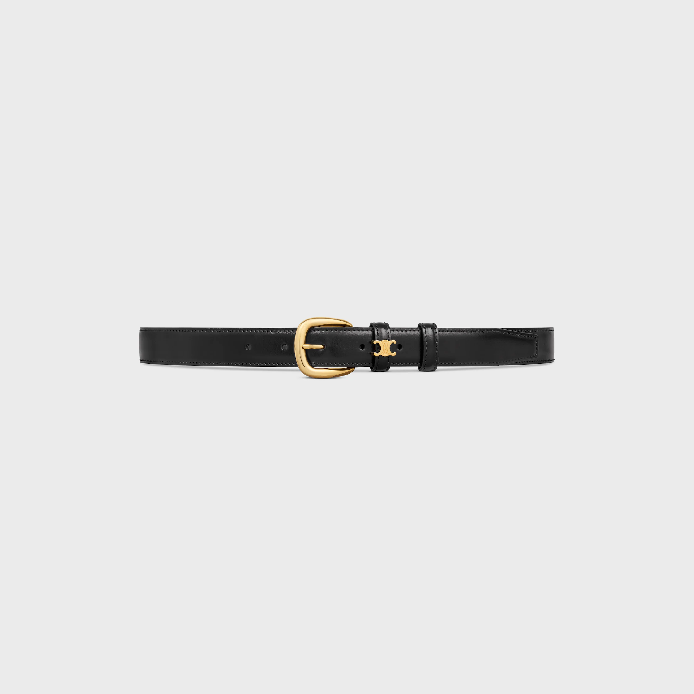 VIVIENNE BELT 25MM IN Taurillon Leather